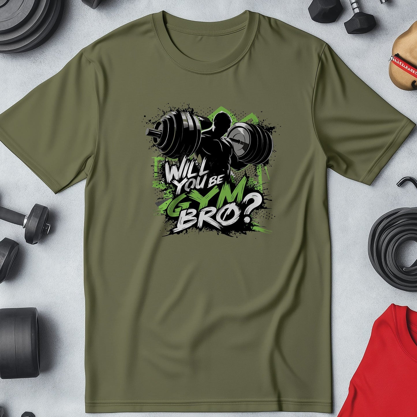 Gym 52 Gym Bro T-shirt