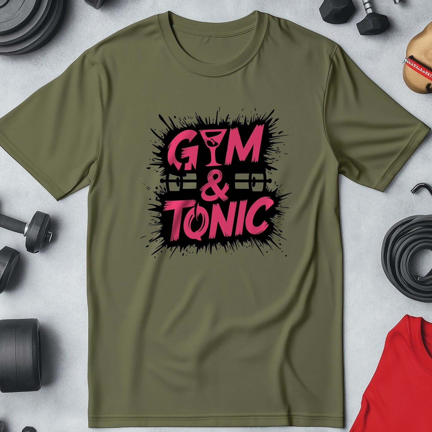 Gym 97 Gym and Tonic T-shirt