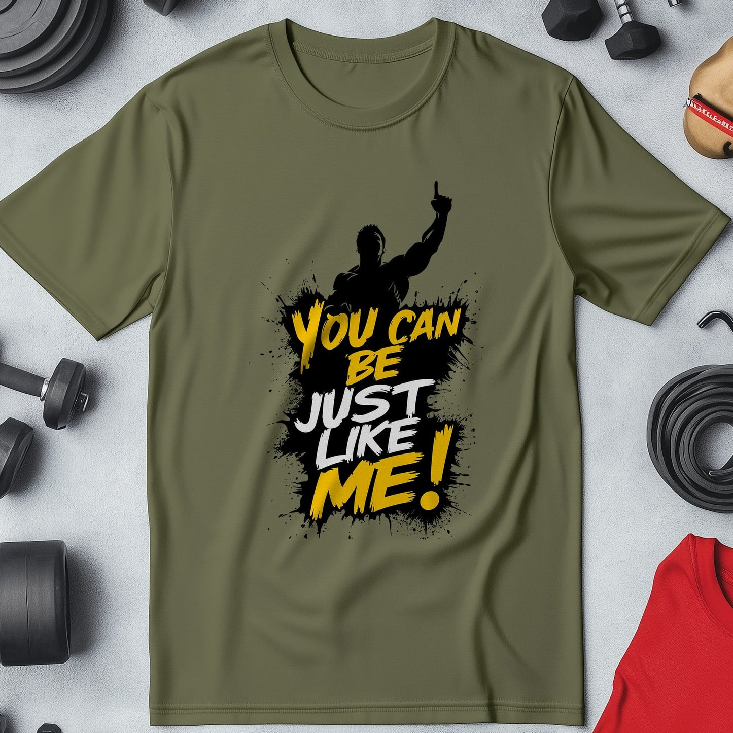 Gym 91 Just like me T-Shirt