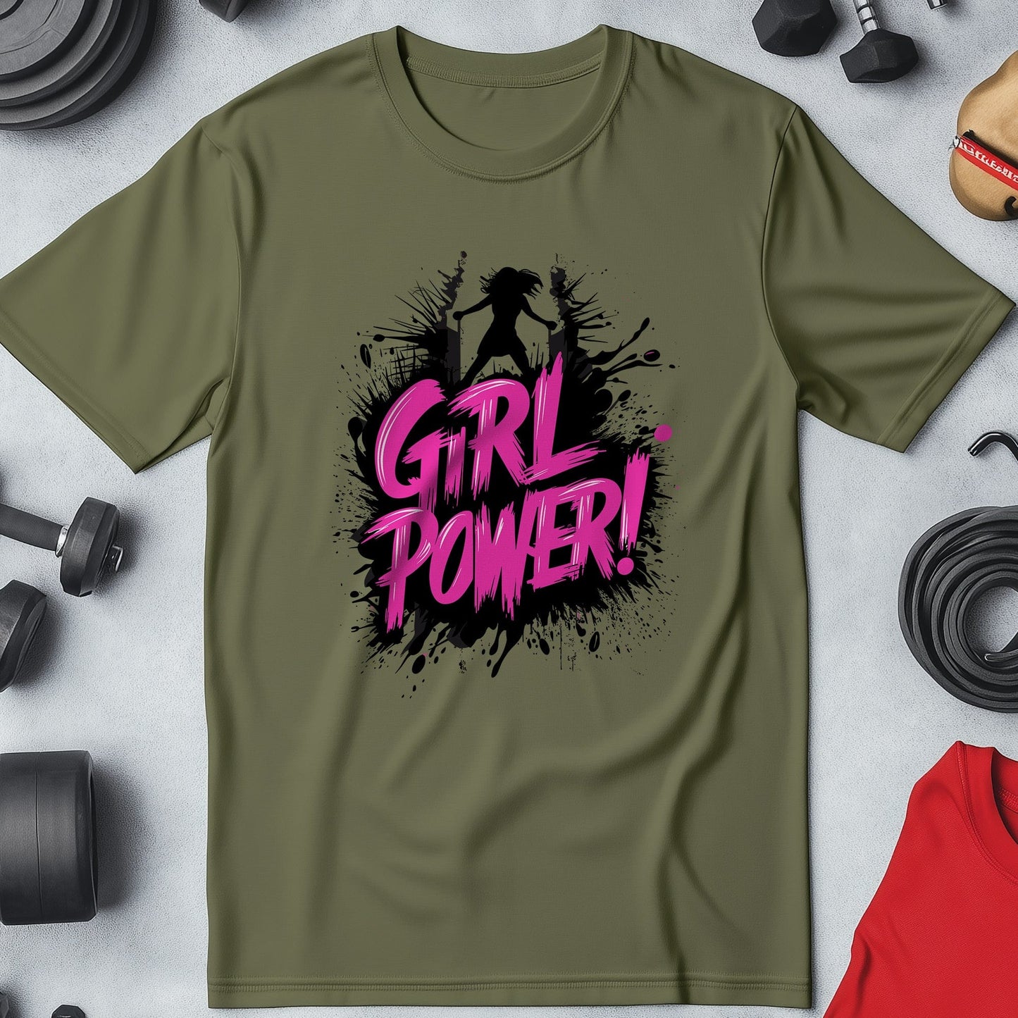 Gym 92 Girl Power T-Shirt!