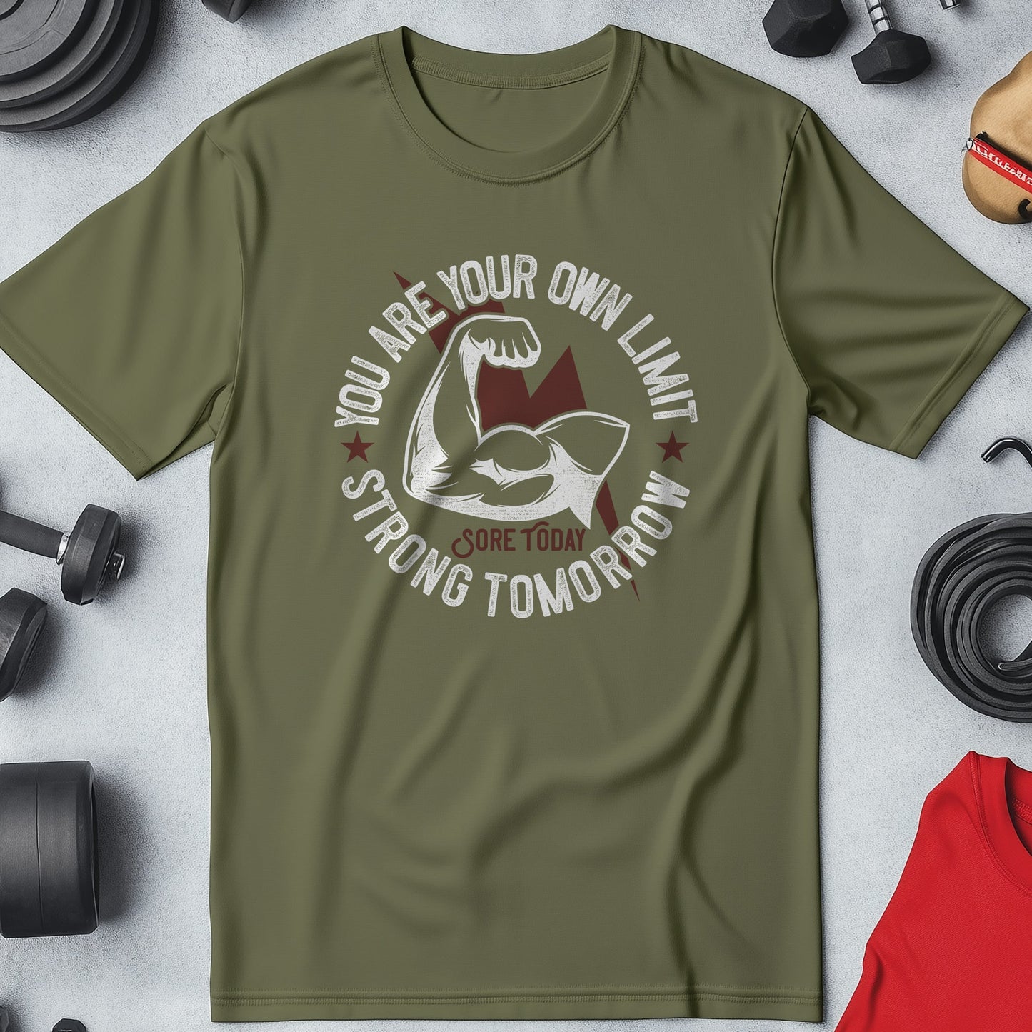 You Are Your Limit t-shirt -