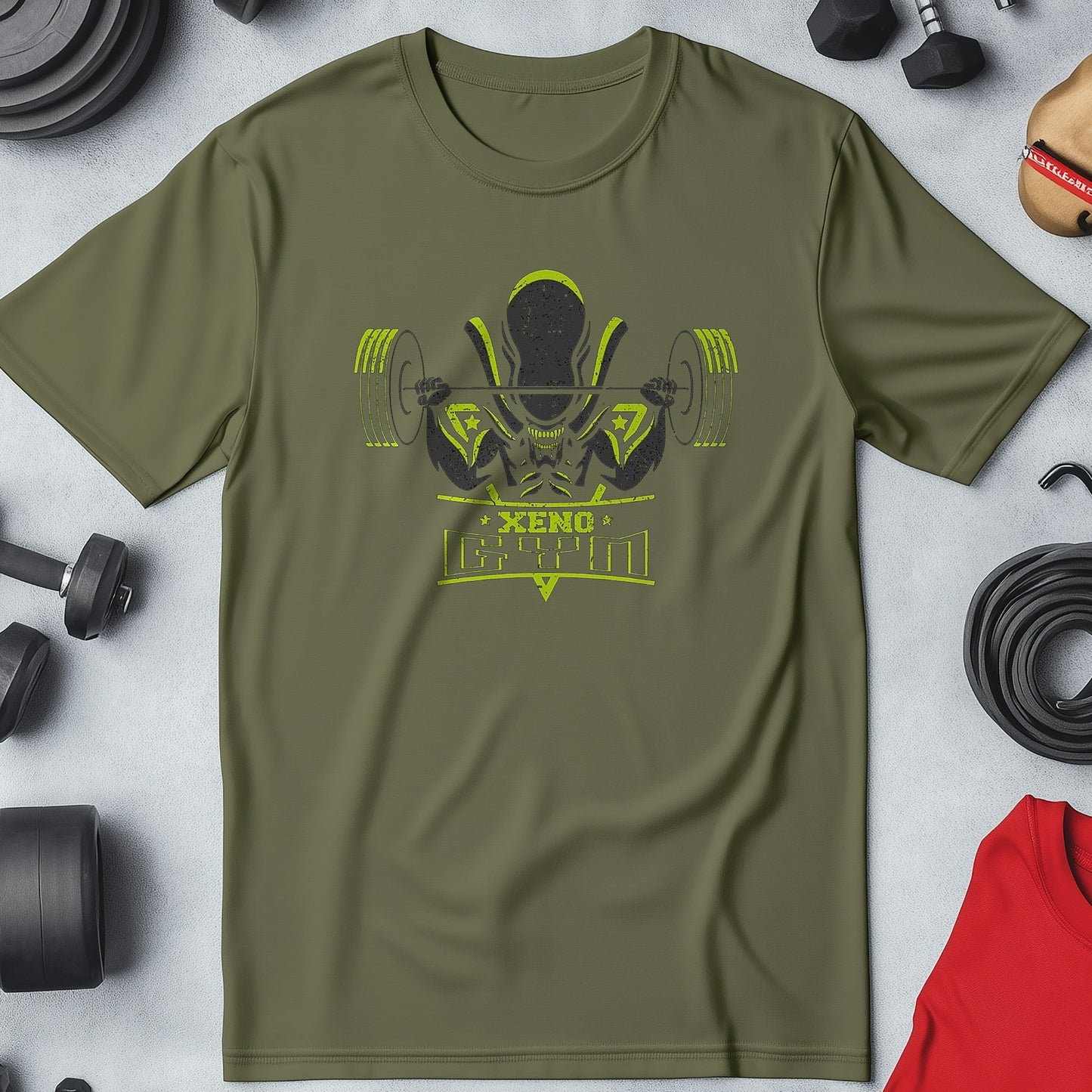 Xeno-Gym T-Shirt - Lift Like an