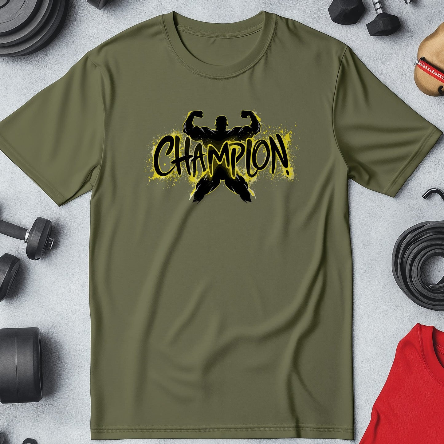 Gym 98 Champion T-shirt