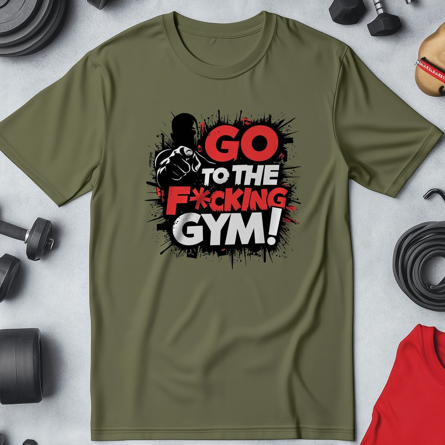 Gym 56 Go to the gym T-Shirt