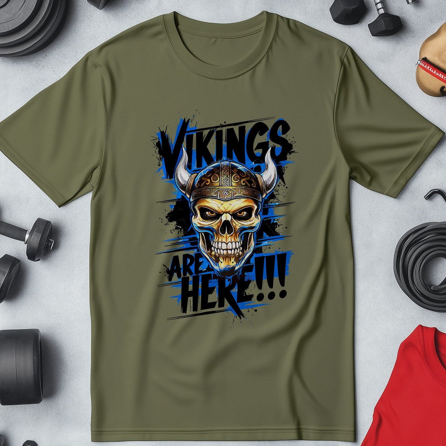 Gym 69  T-shirt Lift Like a Berserker!