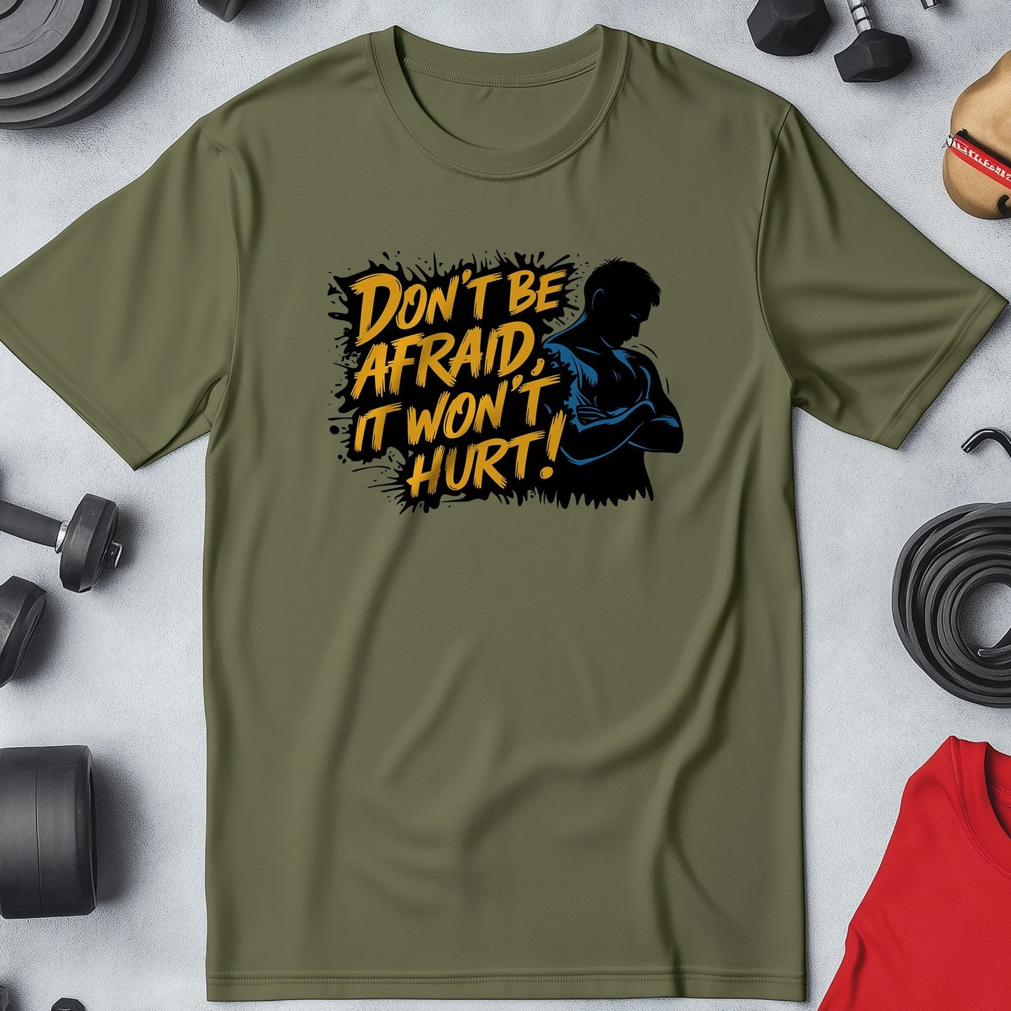 Gym 41 Don't be afraid T-shirt