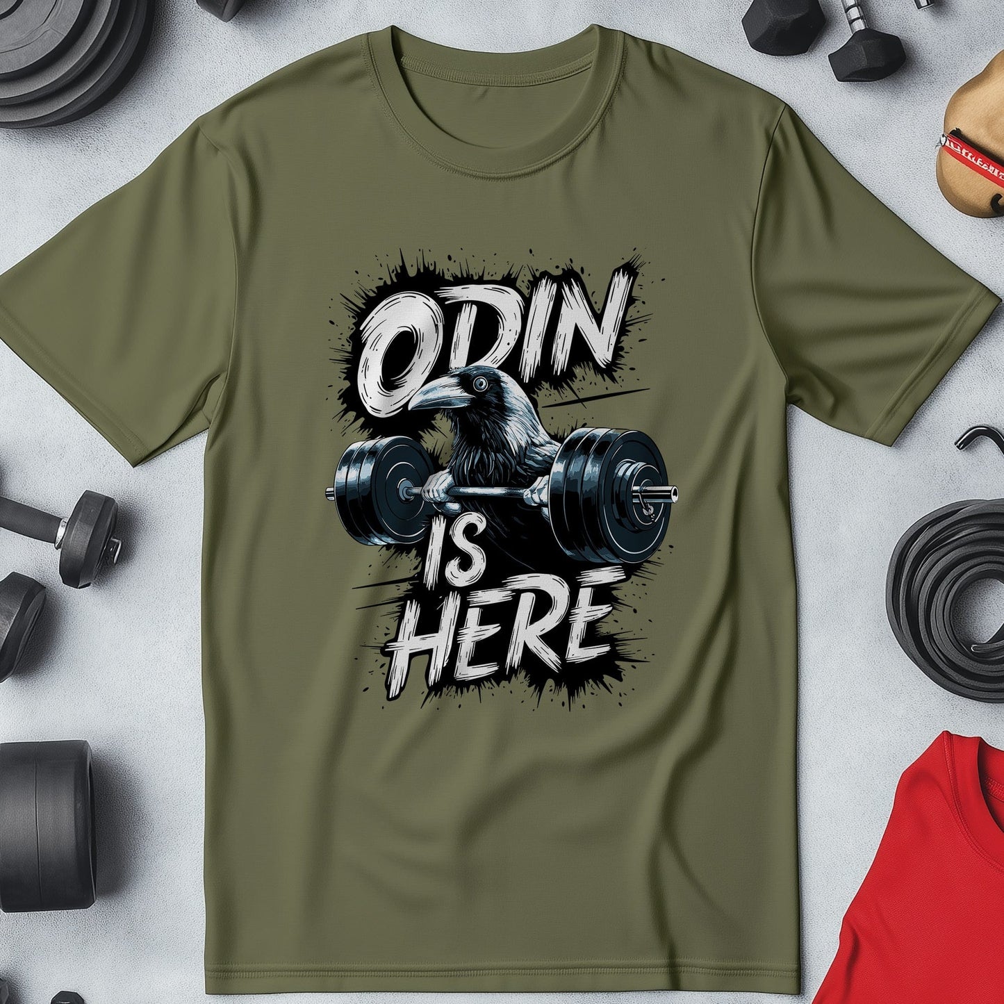 Gym 15 T-shirt Odin is Here!