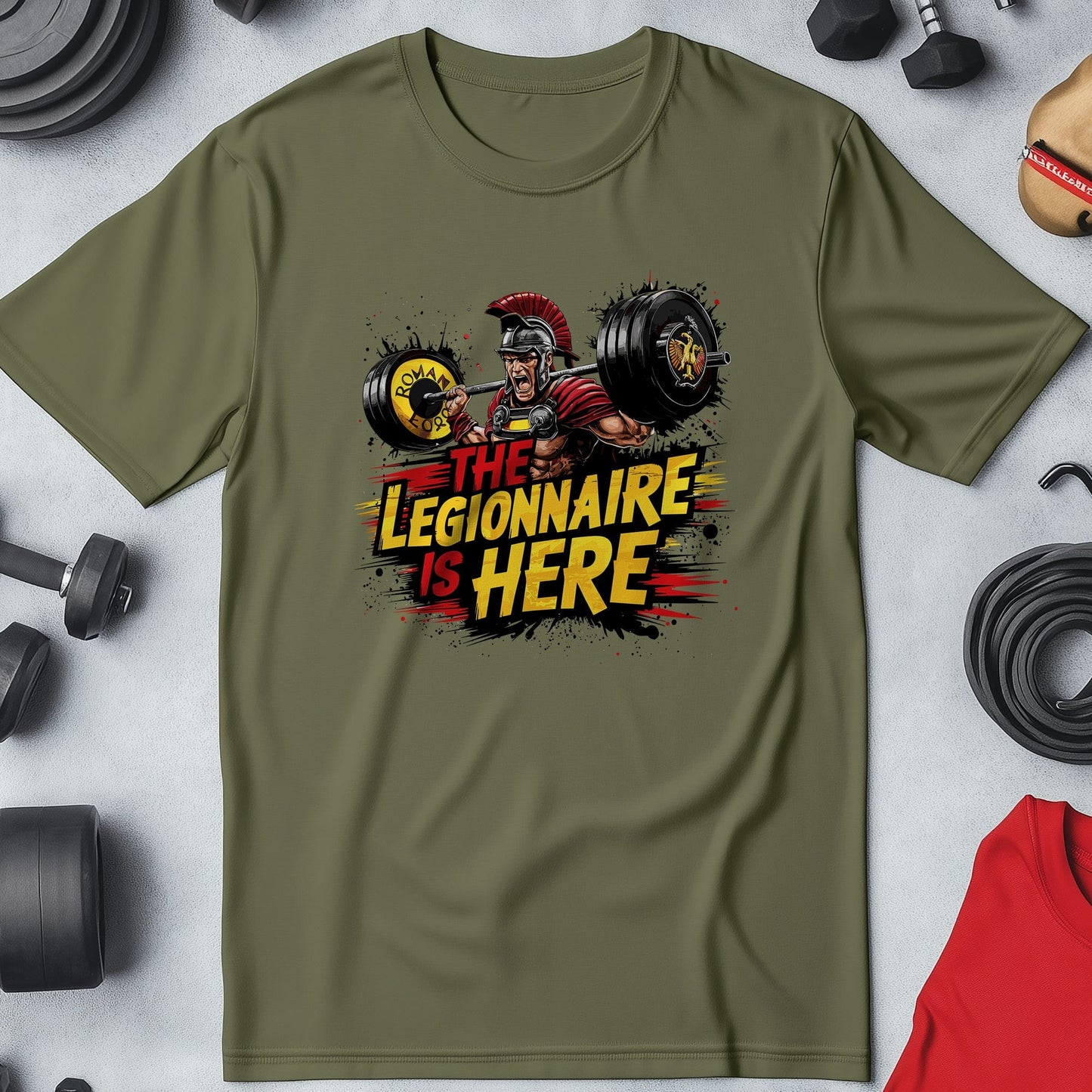 Gym 38 T-Shirt  Unleash Your Inner Legionnaire
