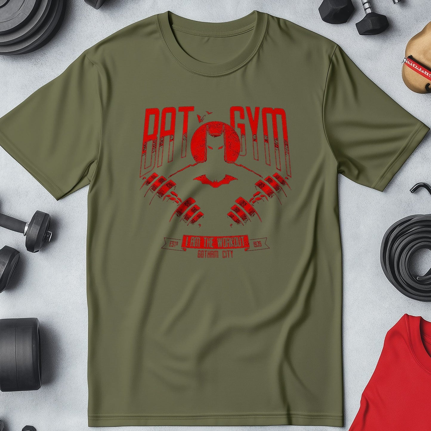 Bat Gym T-Shirt