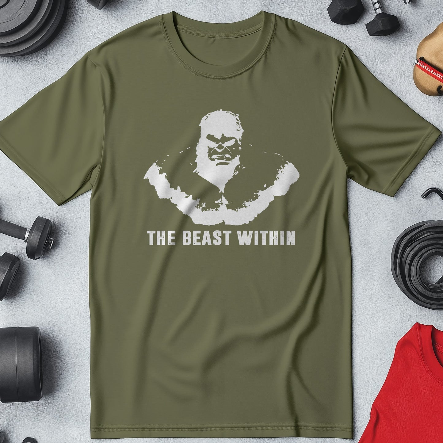 The Beast Within Hulk T-Shirt -