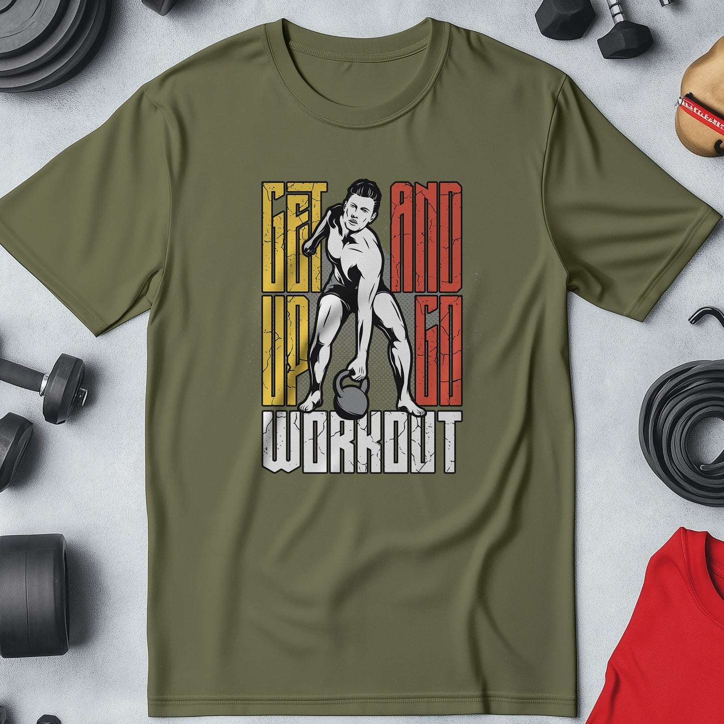 Get Up & Go T-Shirt - Lift Your