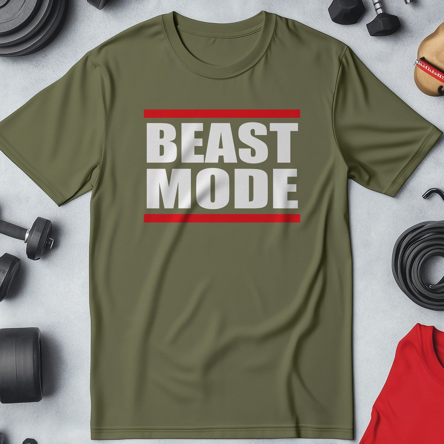 Beast Mode DMC t-shirt - Unleash