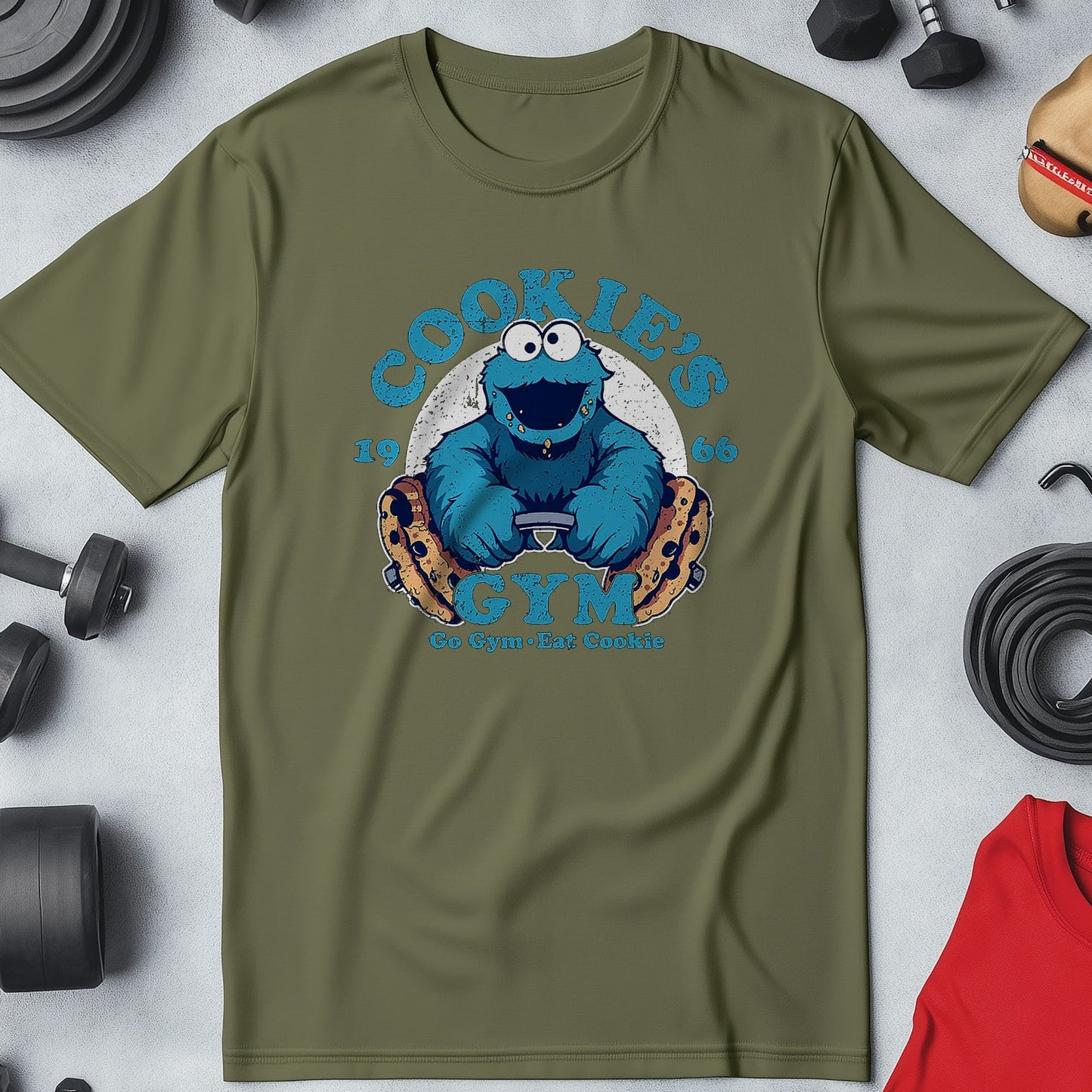 Cookie Gym T-Shirt
