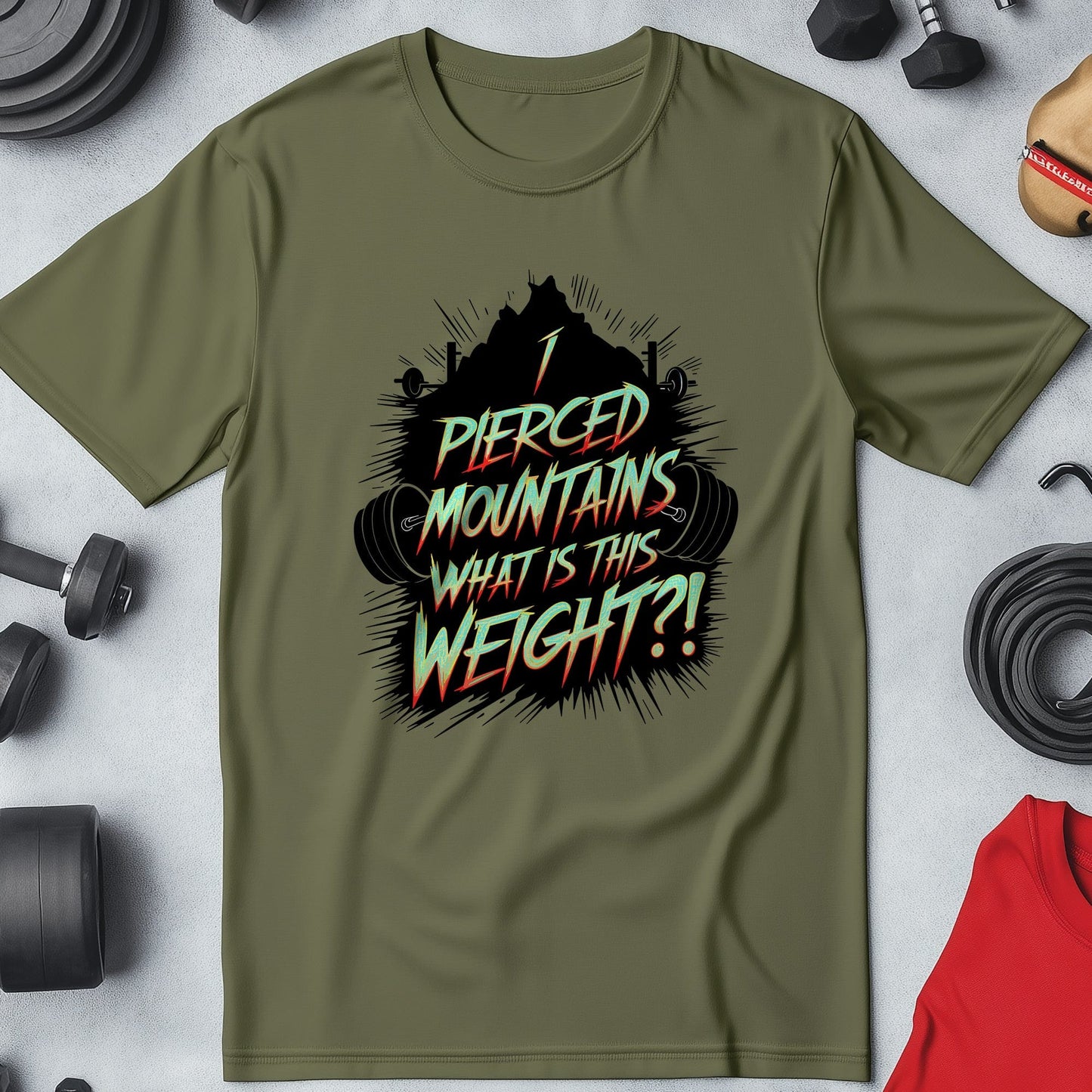 Gym 49 What is this weight ? T-Shirt