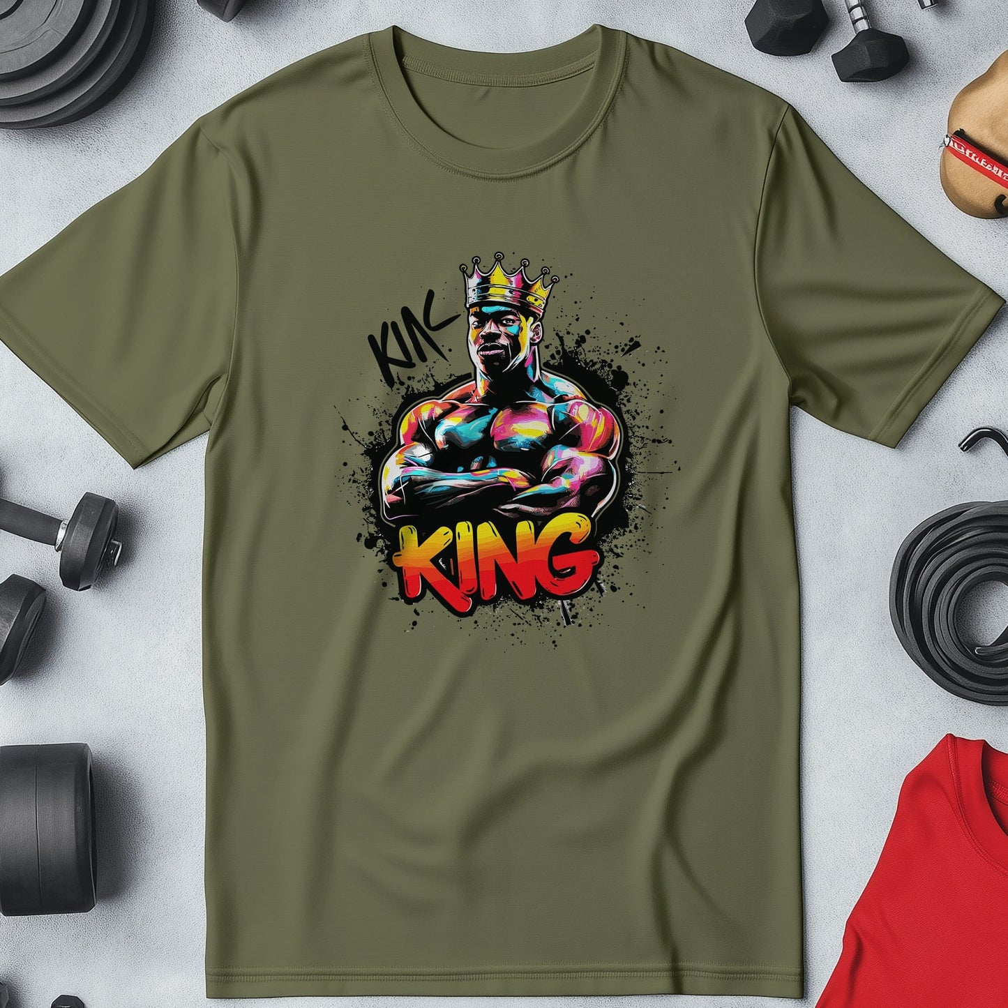 Gym 79 T-Shirt Where Kings Train!