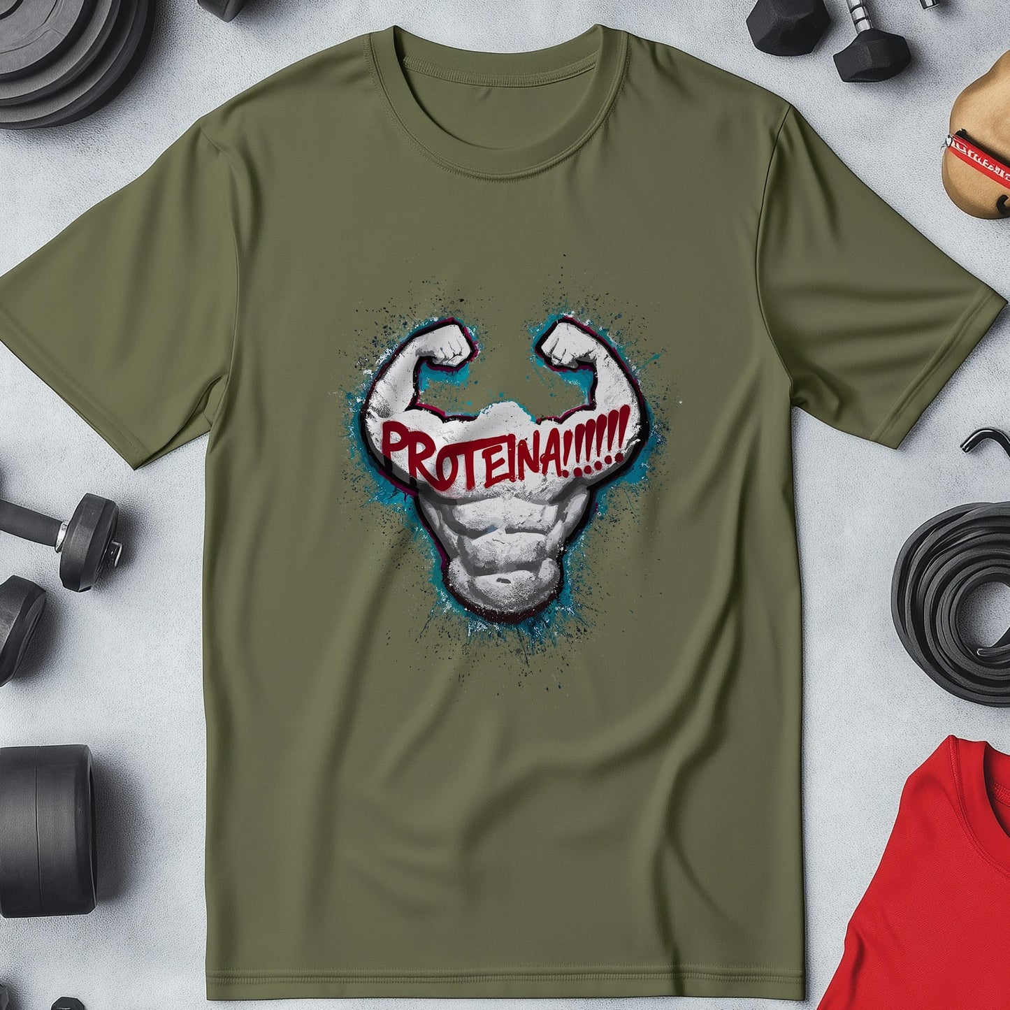Gym 59 T-Shirt Protein