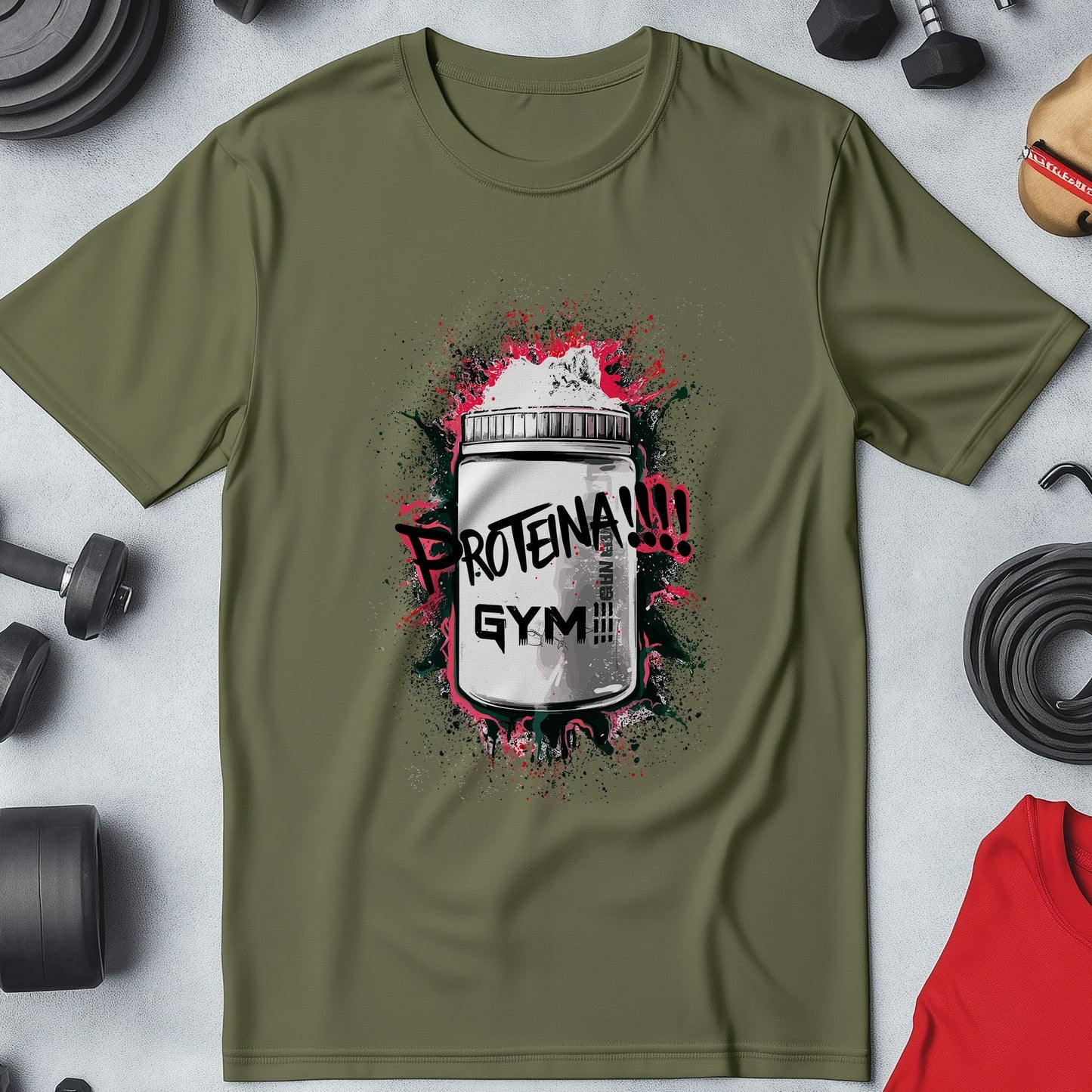 Gym 47 Proteina gym T-shirt!