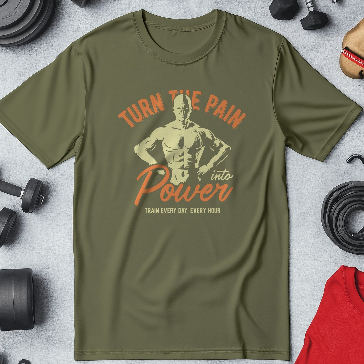 Turn Pain to Power T-shirt ‚Äì