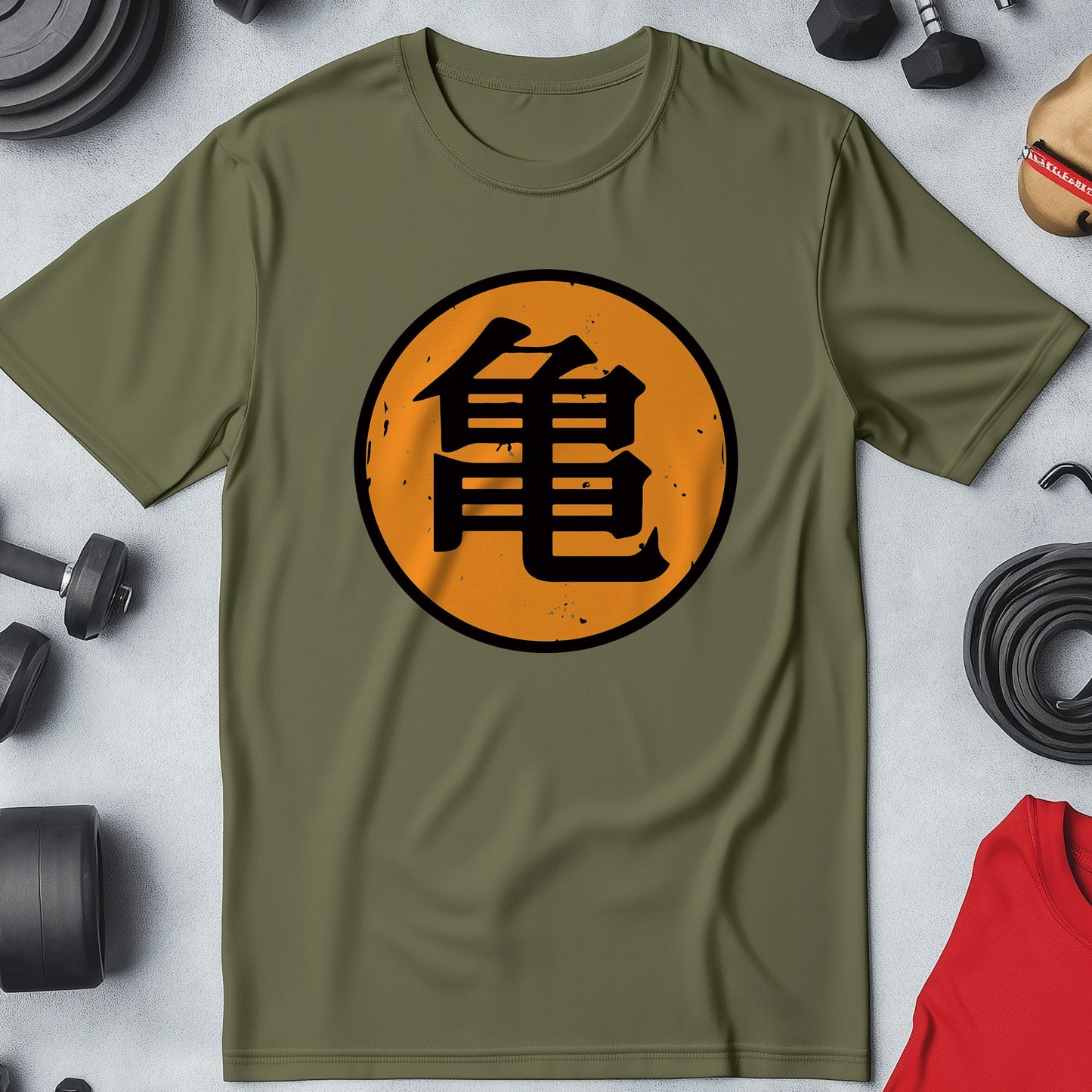 Roshi's Gym Logo T-Shirt - Lift Like