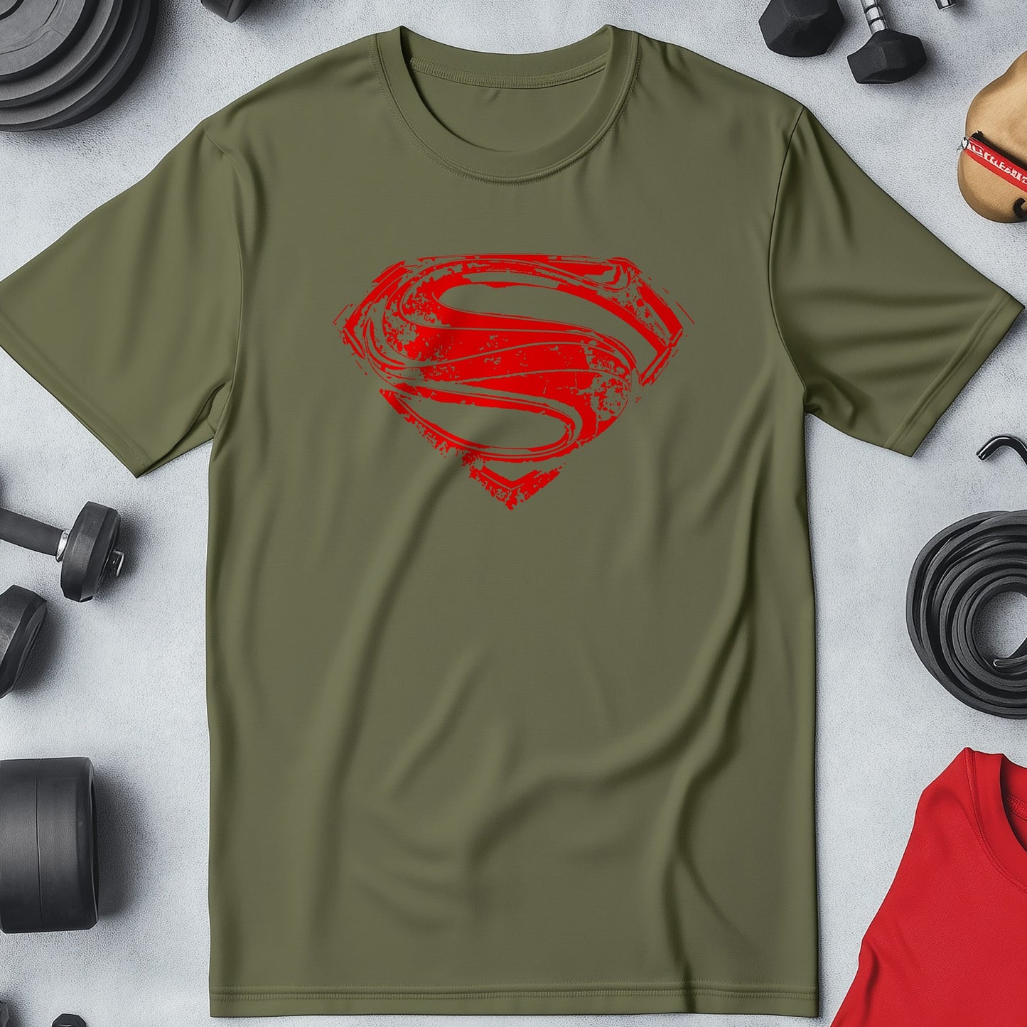 Superman Hope Chest T-Shirt -