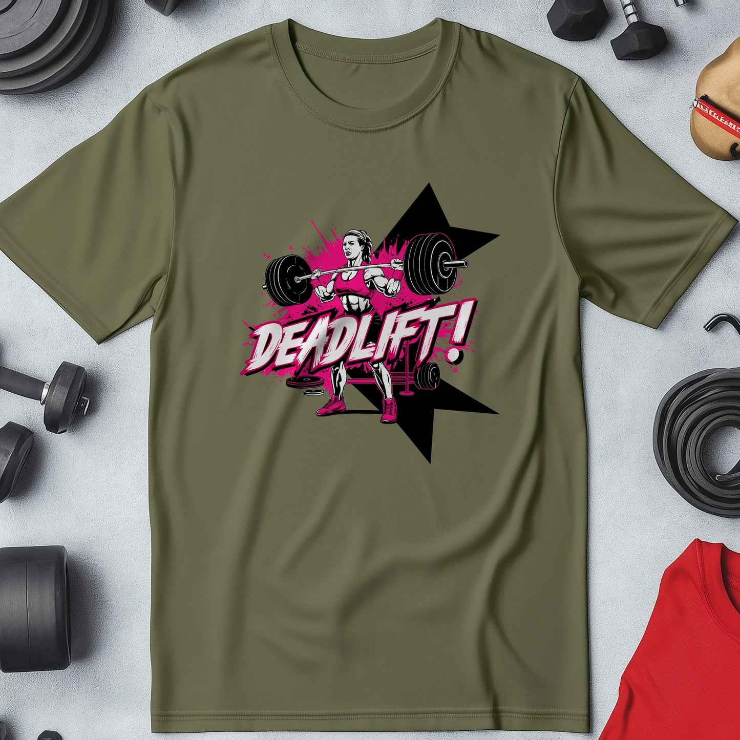 Gym 39 Deadlift t-shirt