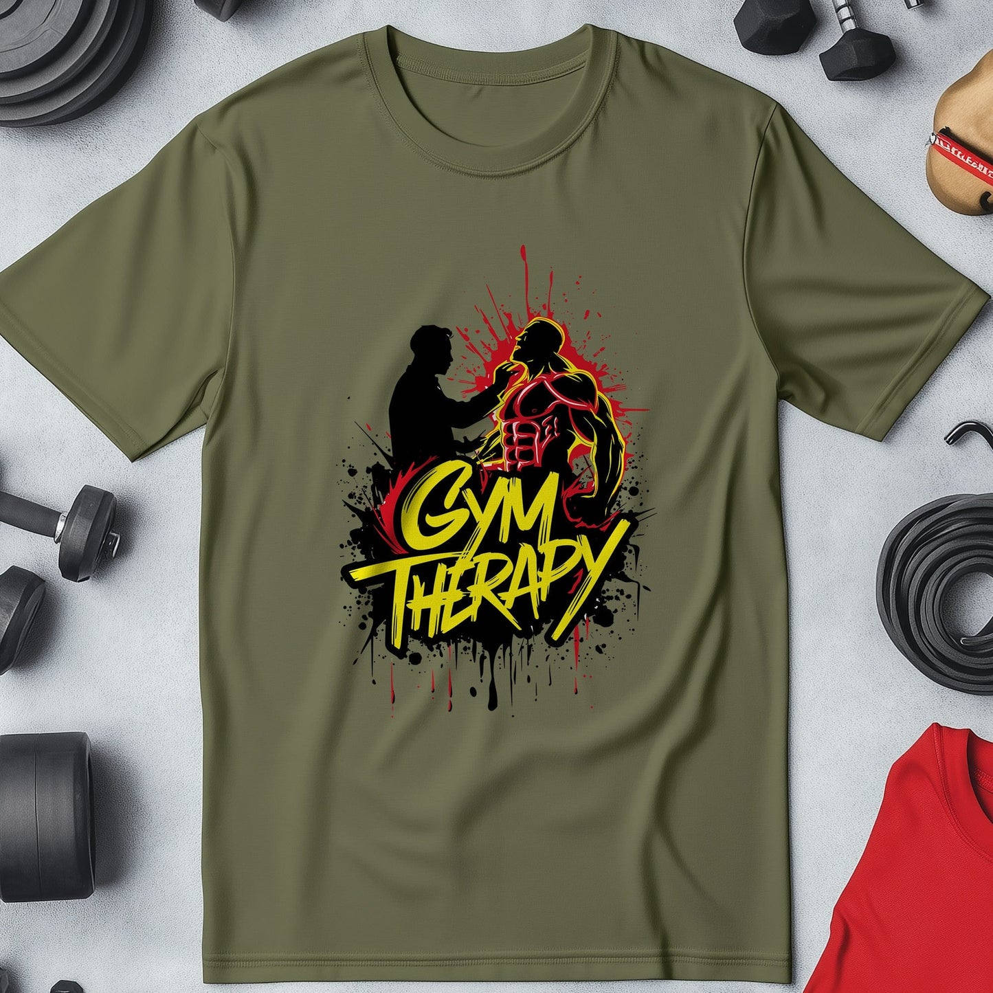 Gym 44 Gym therapy T-Shirt