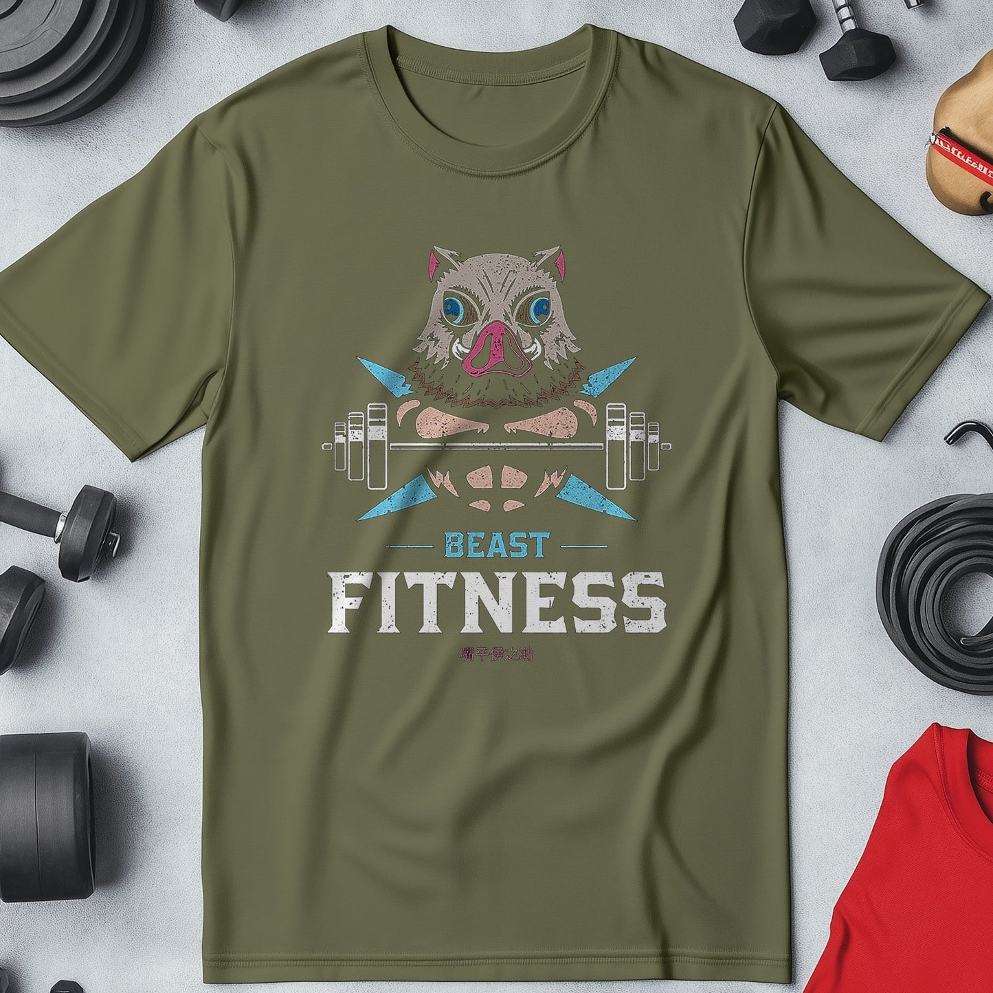 Demon Beast Fitness T-Shirt -