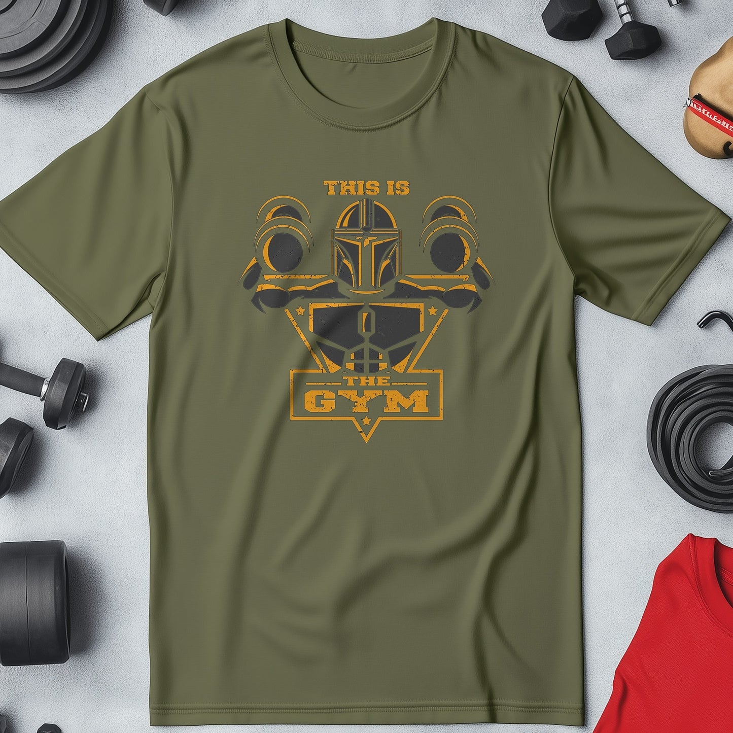 Mando Gym T-Shirt - Train Like a