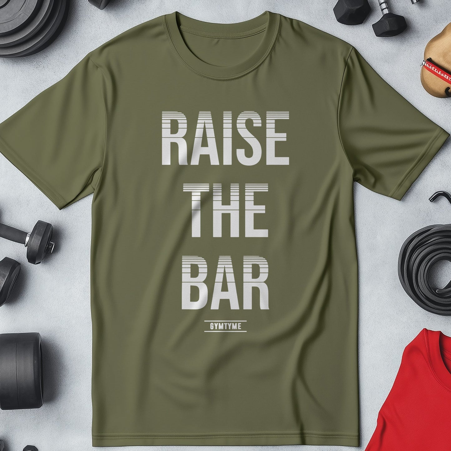 Raise the Bar T-Shirt - For Those