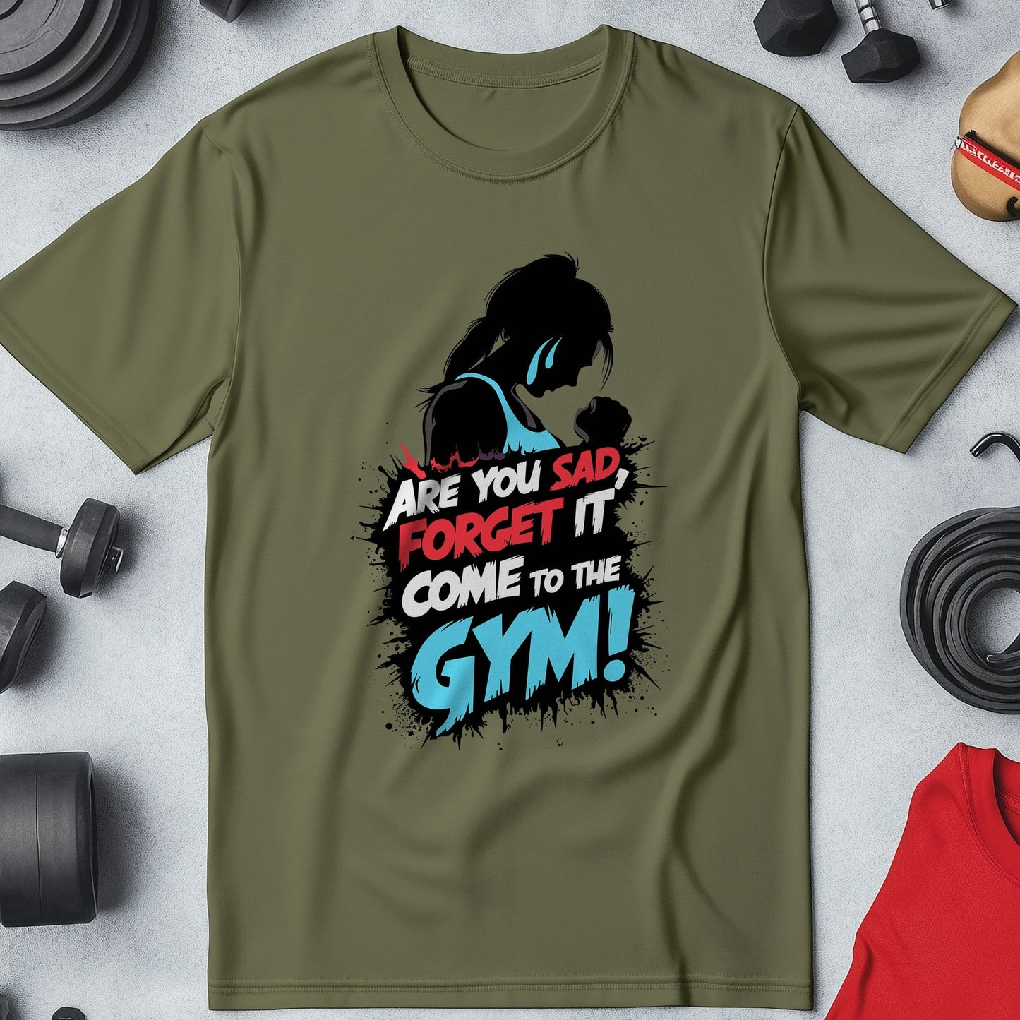Gym 26 Come to the gym t-shirt