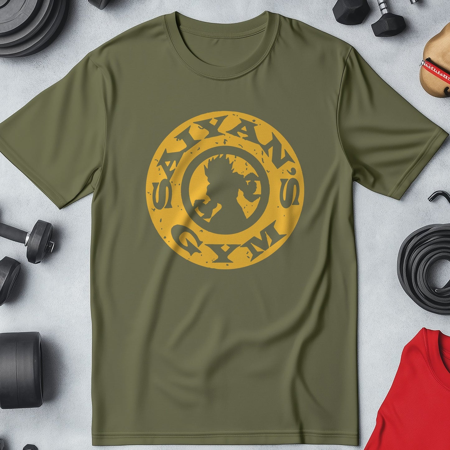 Super Saiyans Gym T-Shirt - Unleash