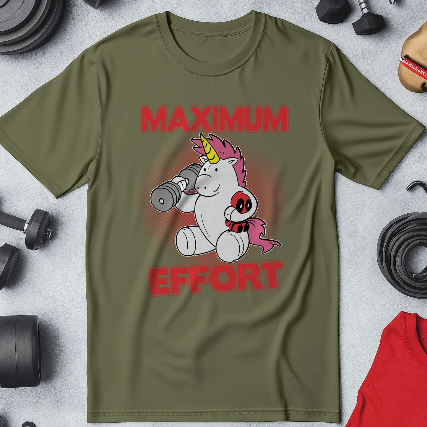 Maximum Effort Unicorn T-shirt -