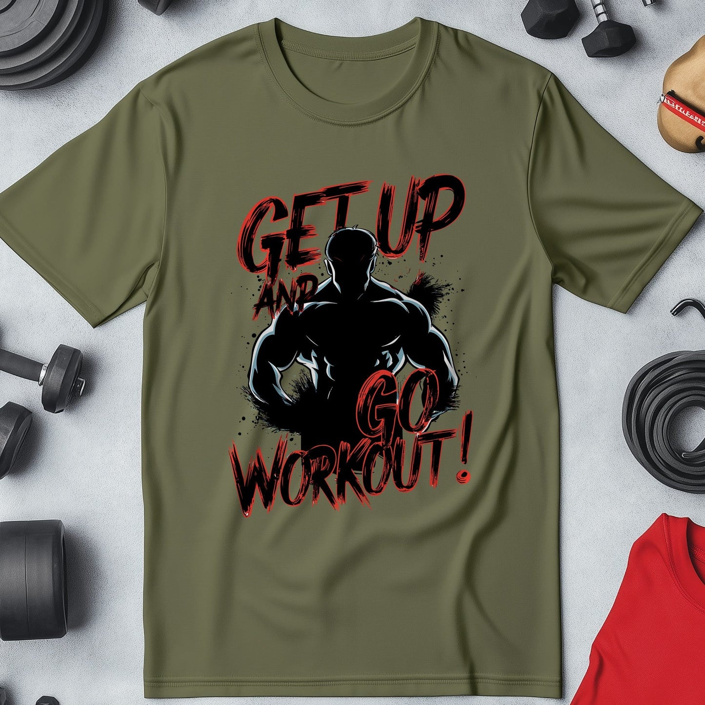 Gym 84  Get Up T-shirt