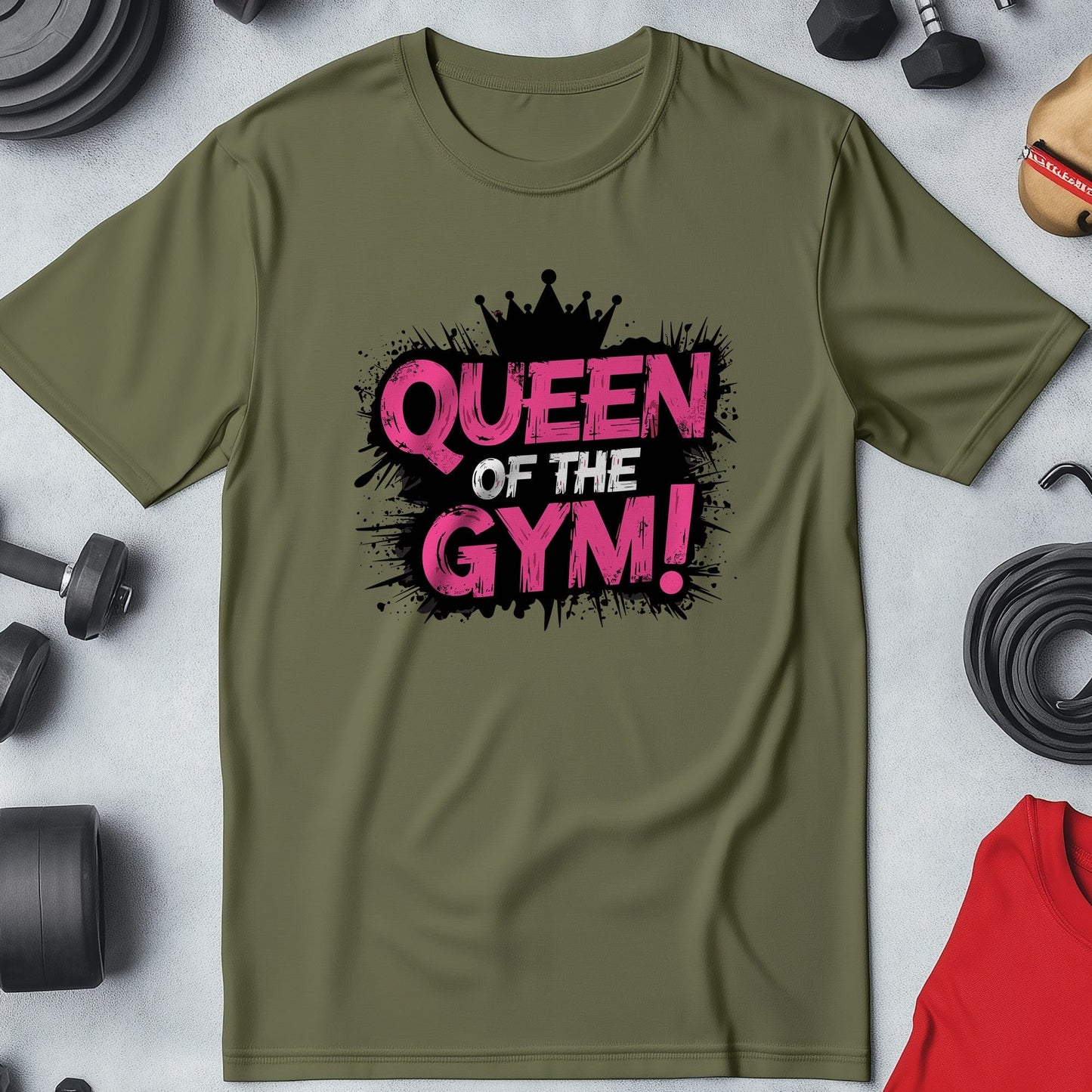 Gym 30 T-shirt Queen of the gym