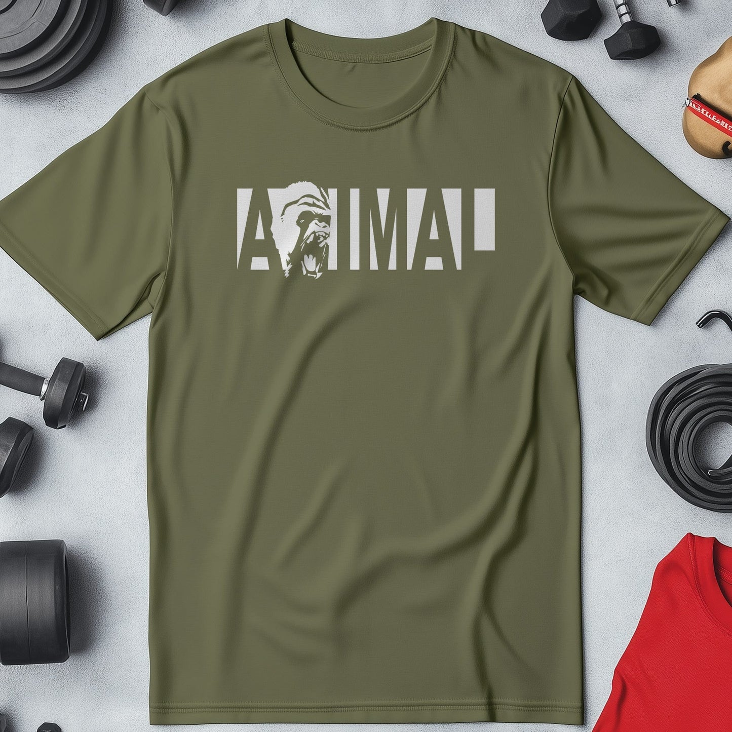Gym Animal T-Shirt - Unleash Your