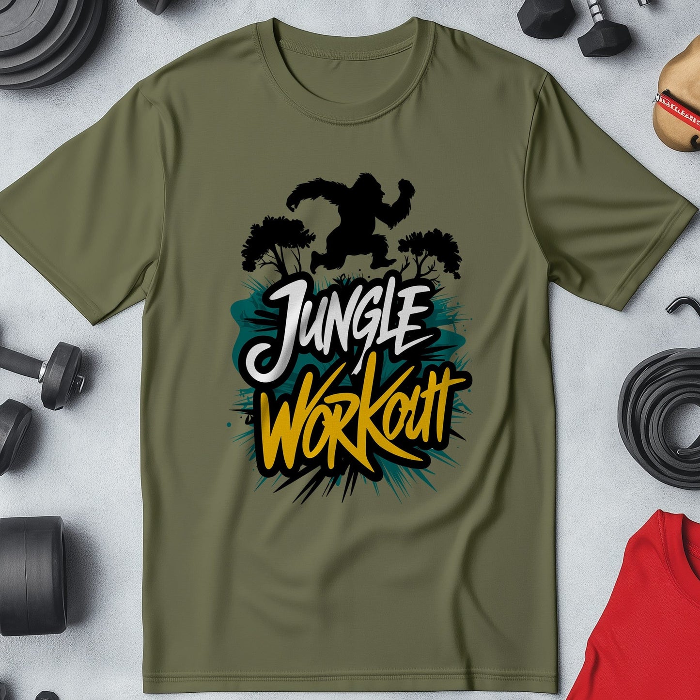 Gym 73 Jungle workout T-Shirt