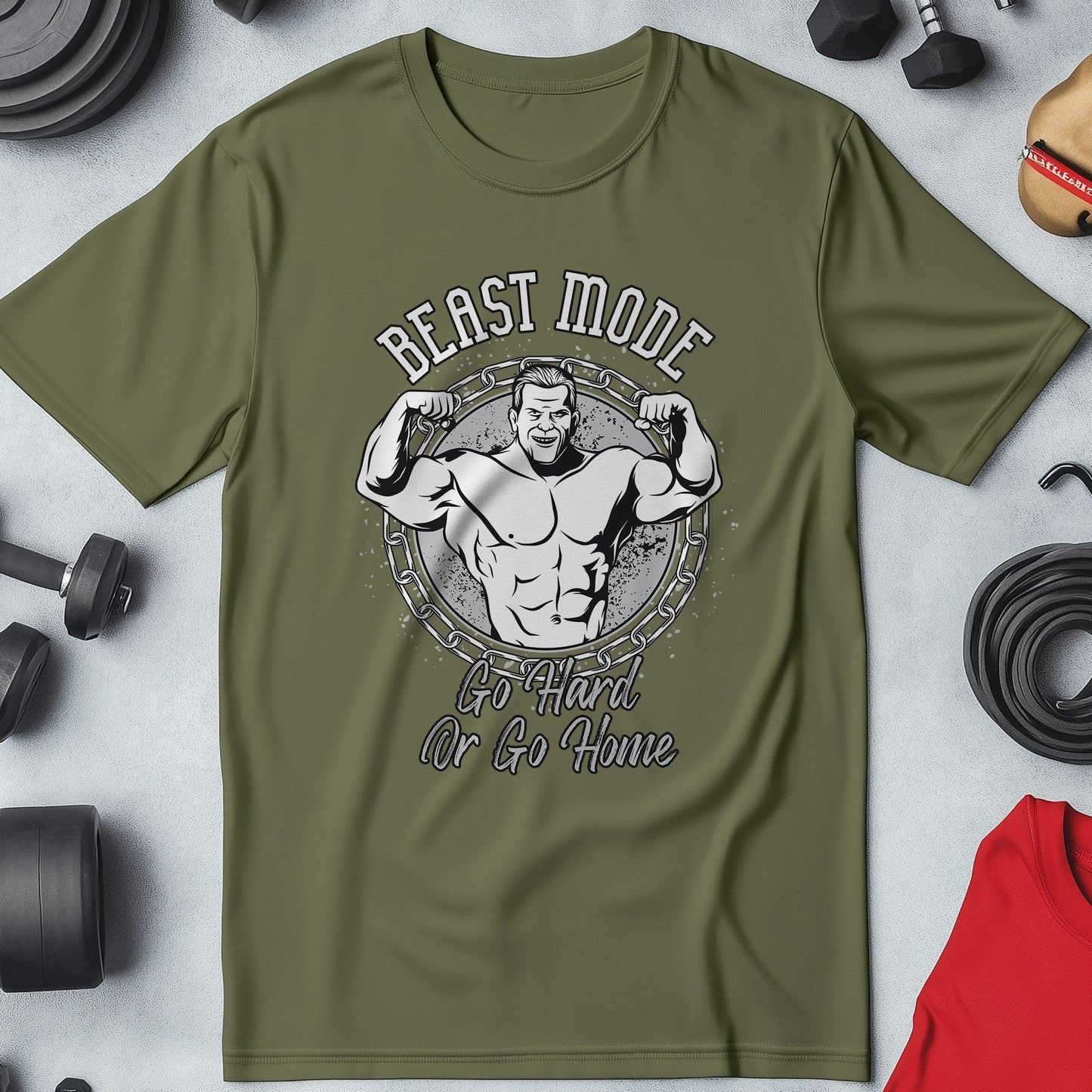 Beast Mode Flax T-Shirt - Lift