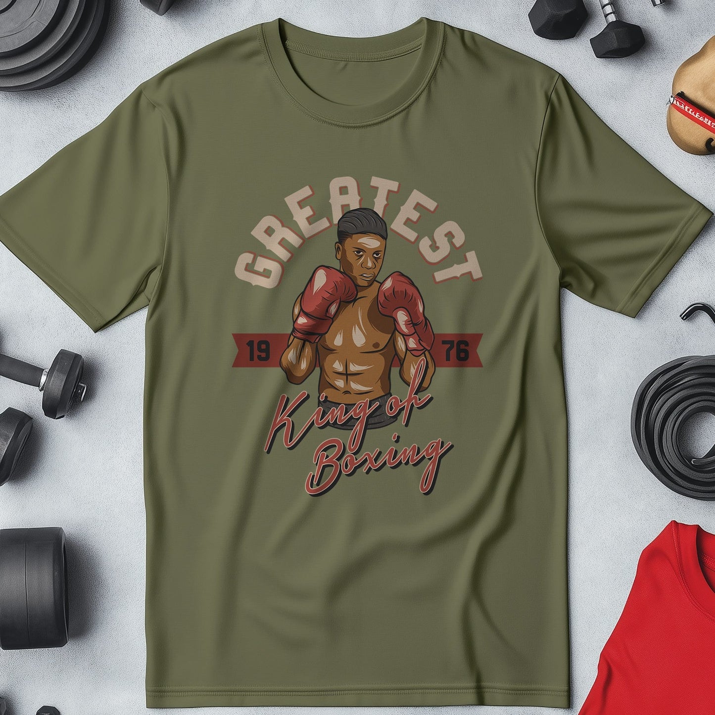 Greatest King of Boxing T-Shirt -