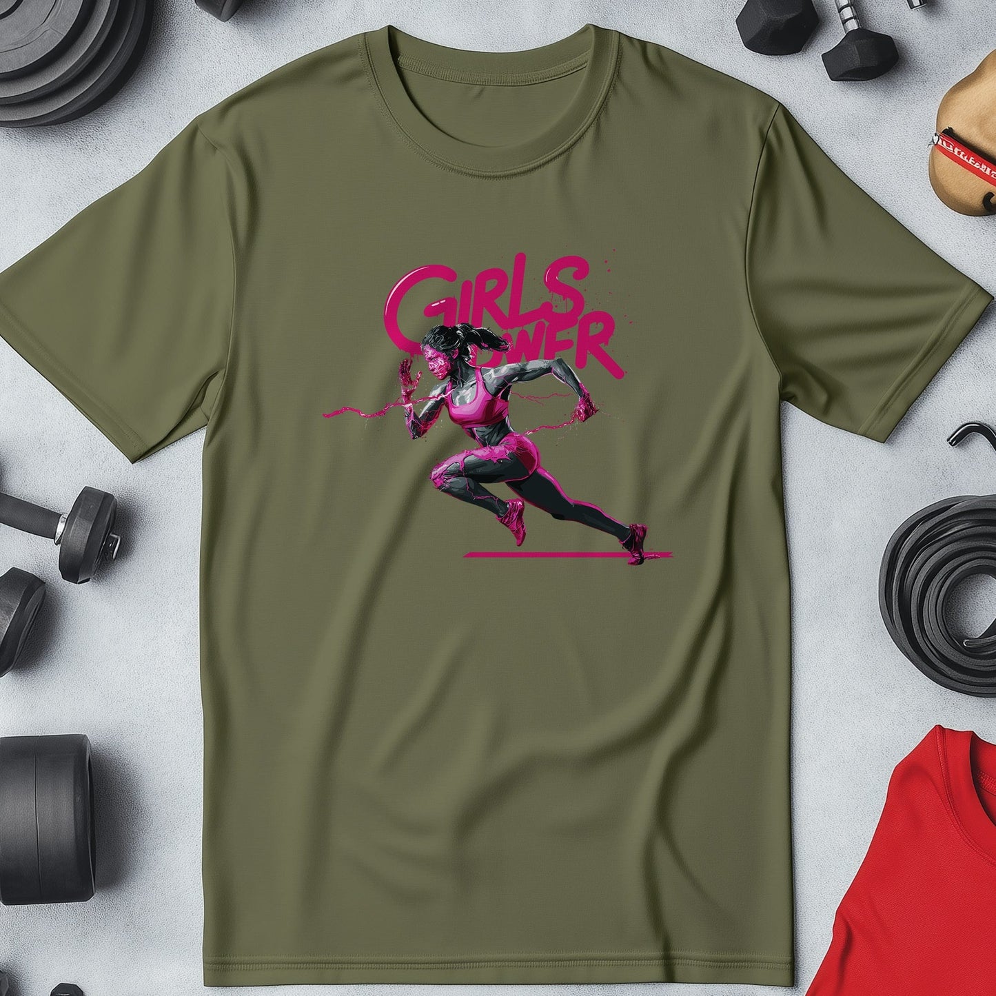 Gym 48 Girl power T-shirt