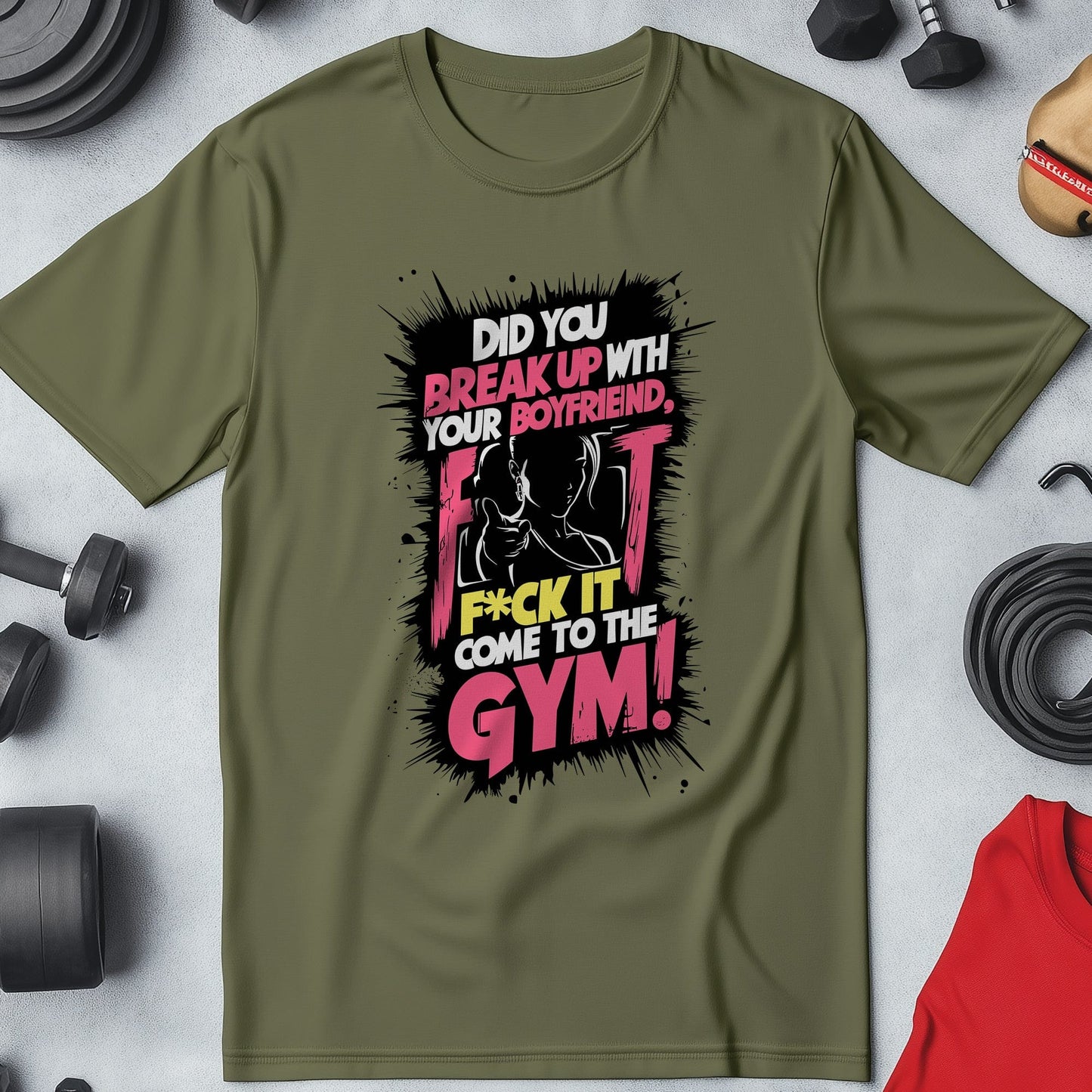Gym 9 Come to the gym T-shirt