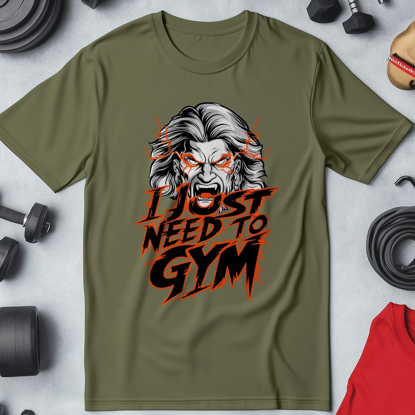 Gym 99 I just need to lift T-shirt