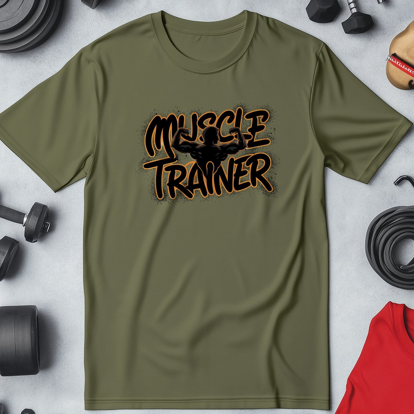 Muscle trainer Gym T-shirt