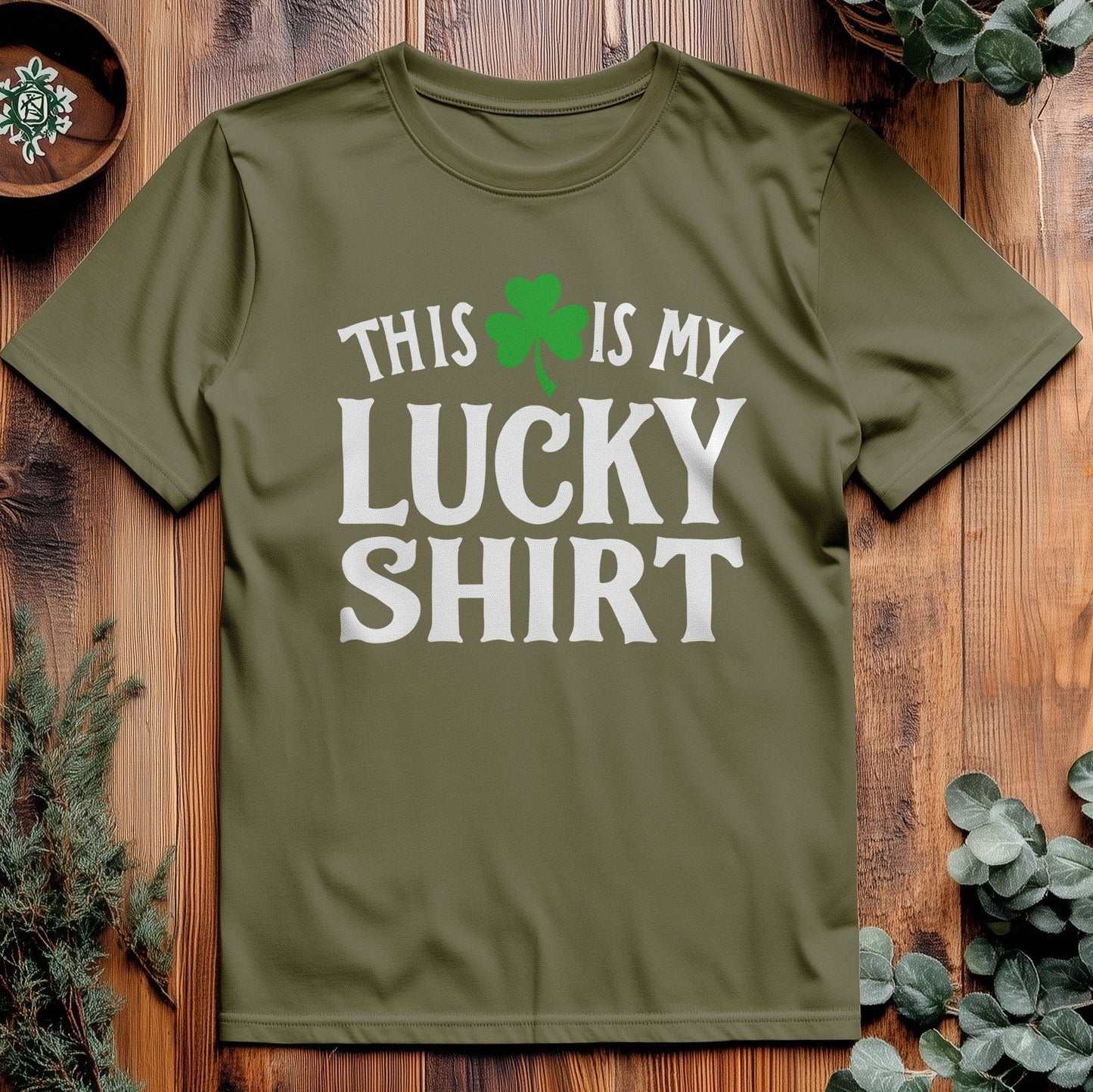 Artboard 9 Lucky T-Shirt