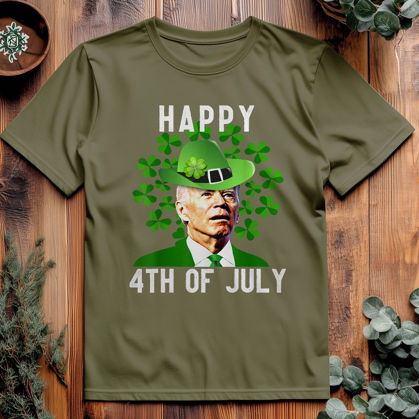 Happy 4th St. Patrick's Day T-Shirt