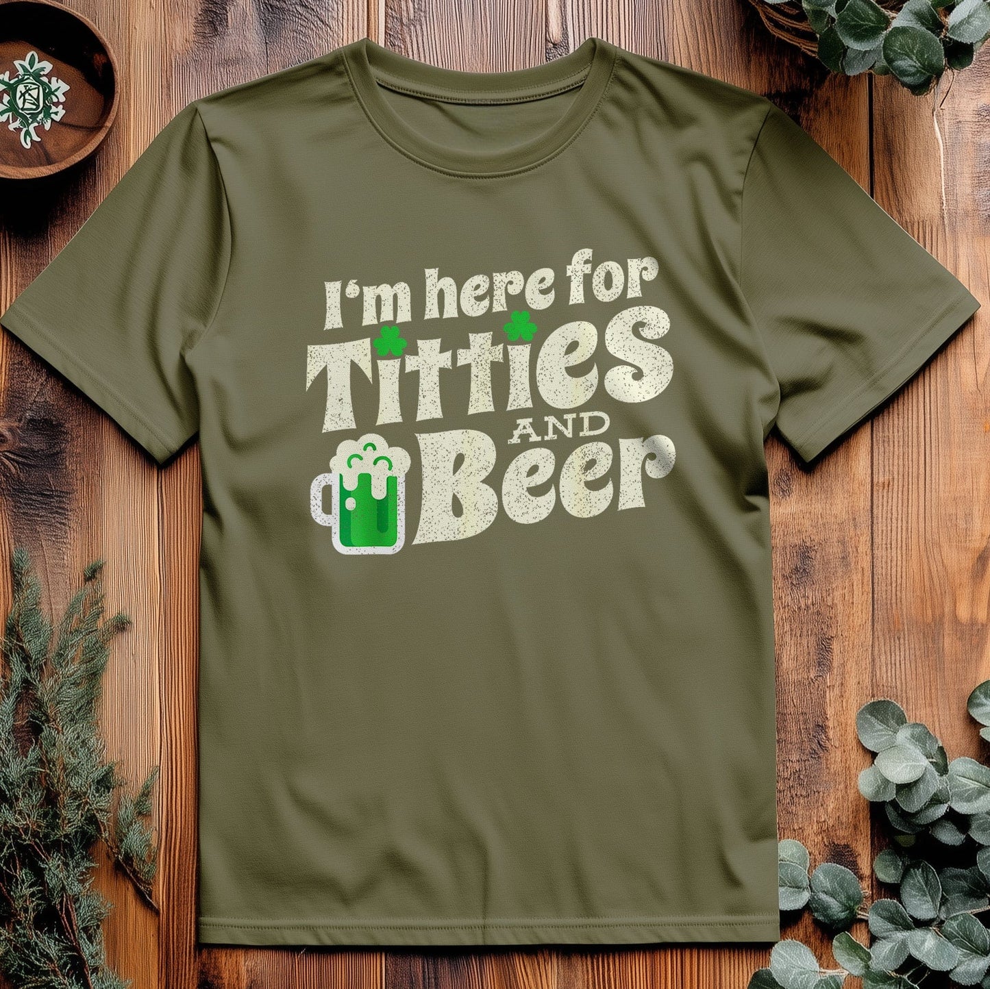 Titties And Beer T-Shirt