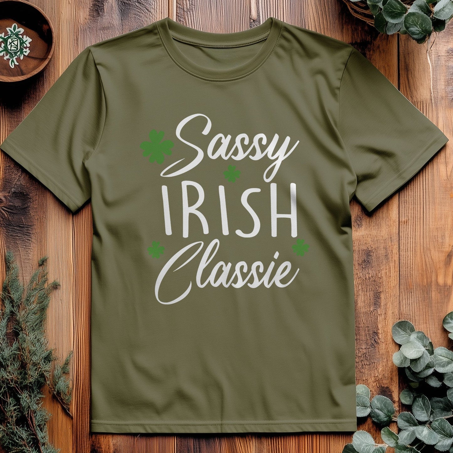 Sassy Irish Classic T-Shirt