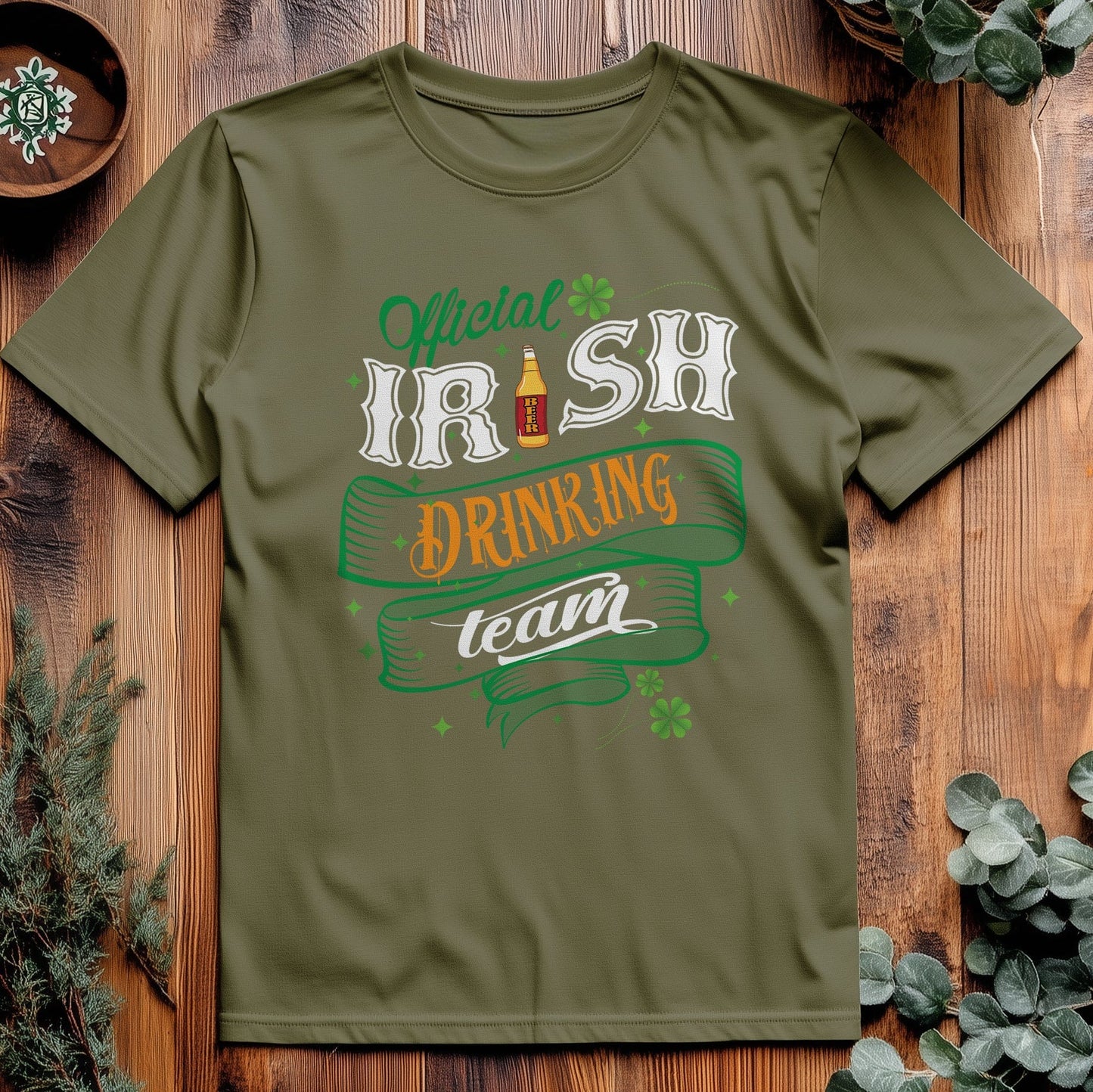 Drinking Team Irish T-shirt
