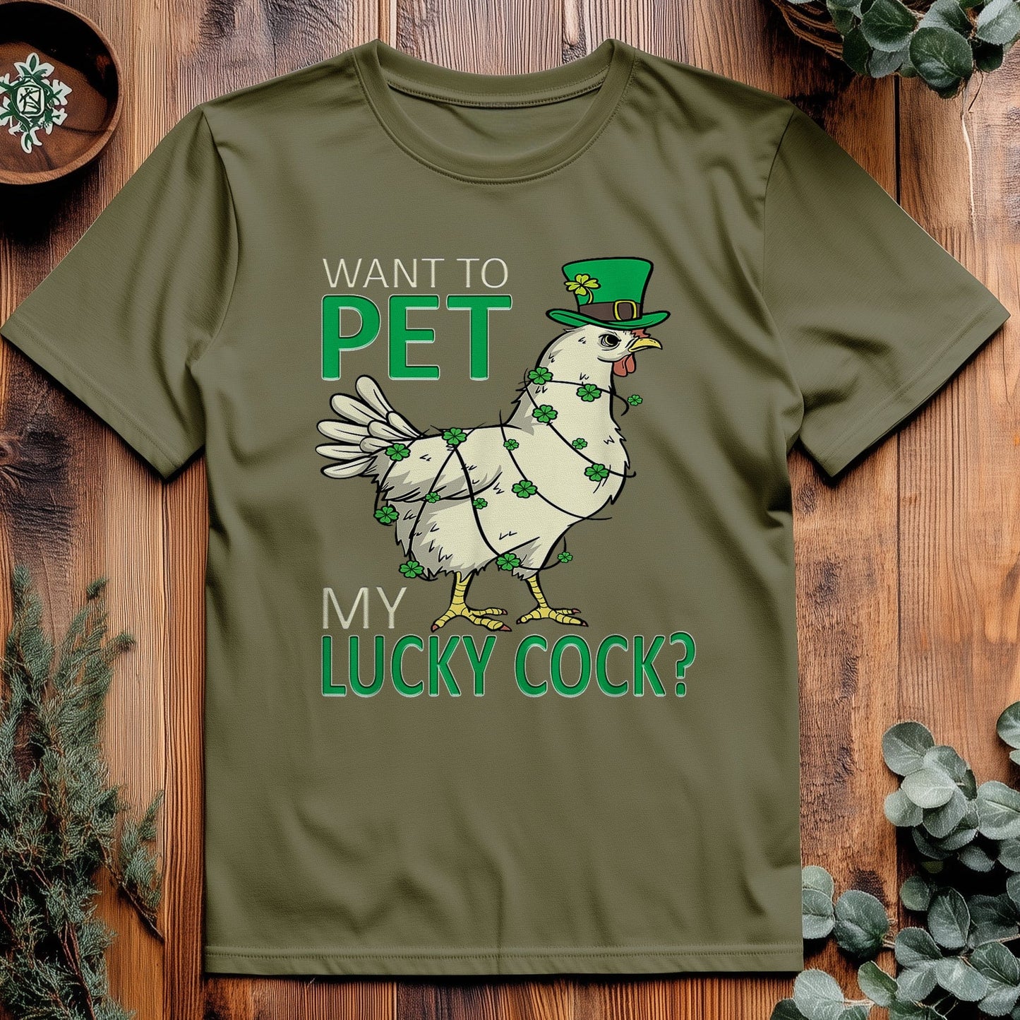 My Lucky Cock T-Shirt