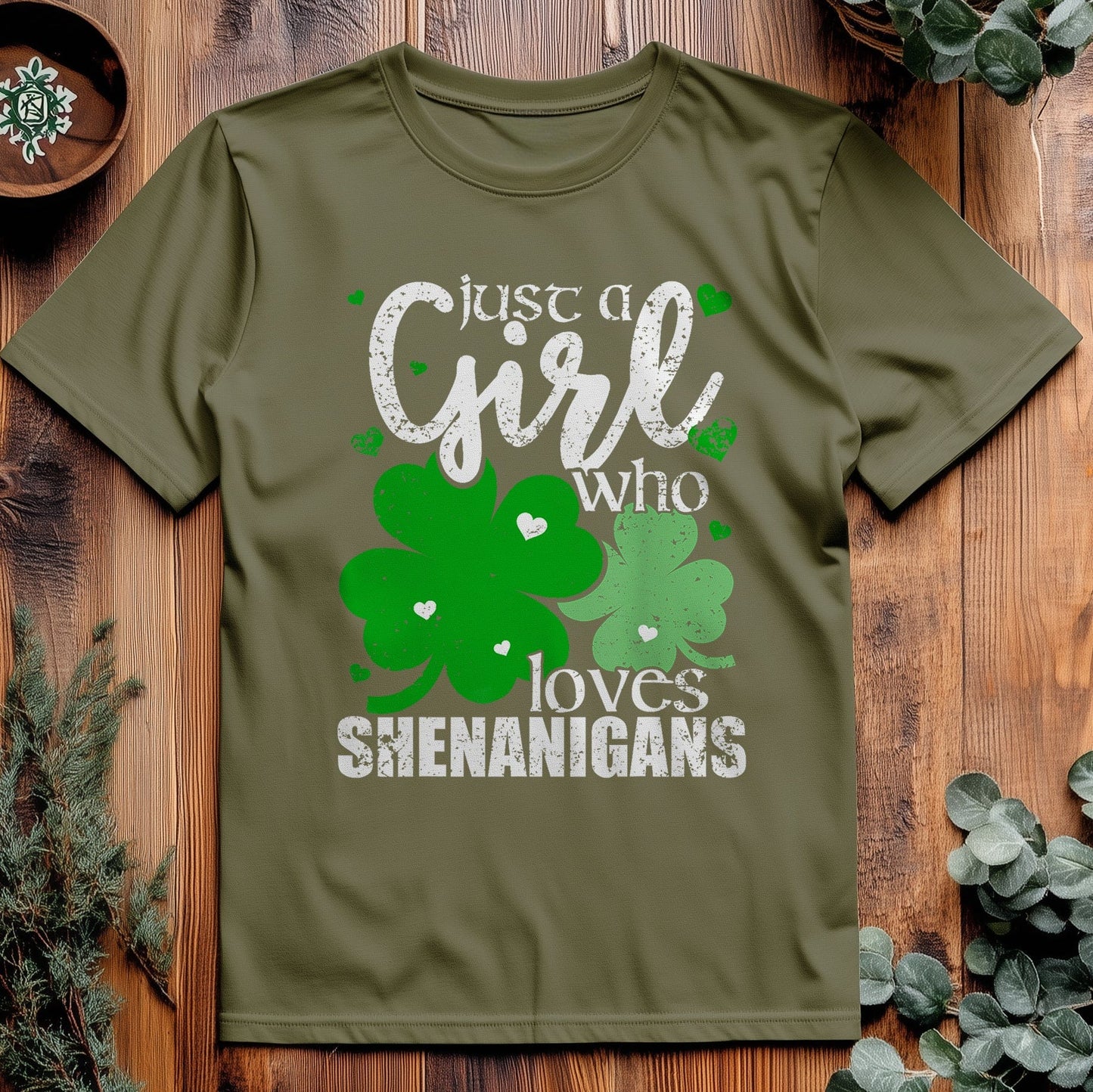 Girl Shenanigans T-shirt