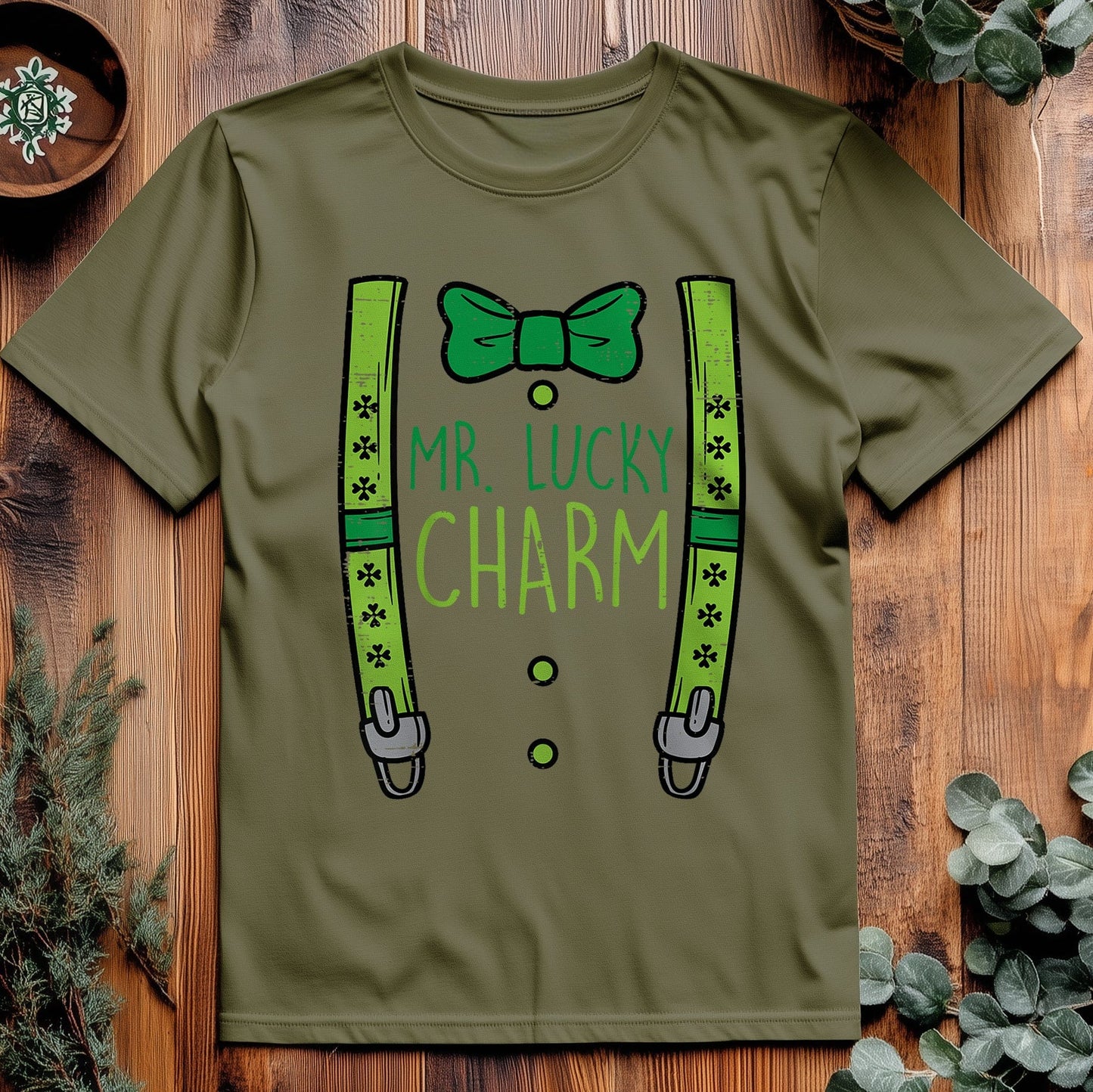 Mr. Lucky St. Patrick's Day T-shirt